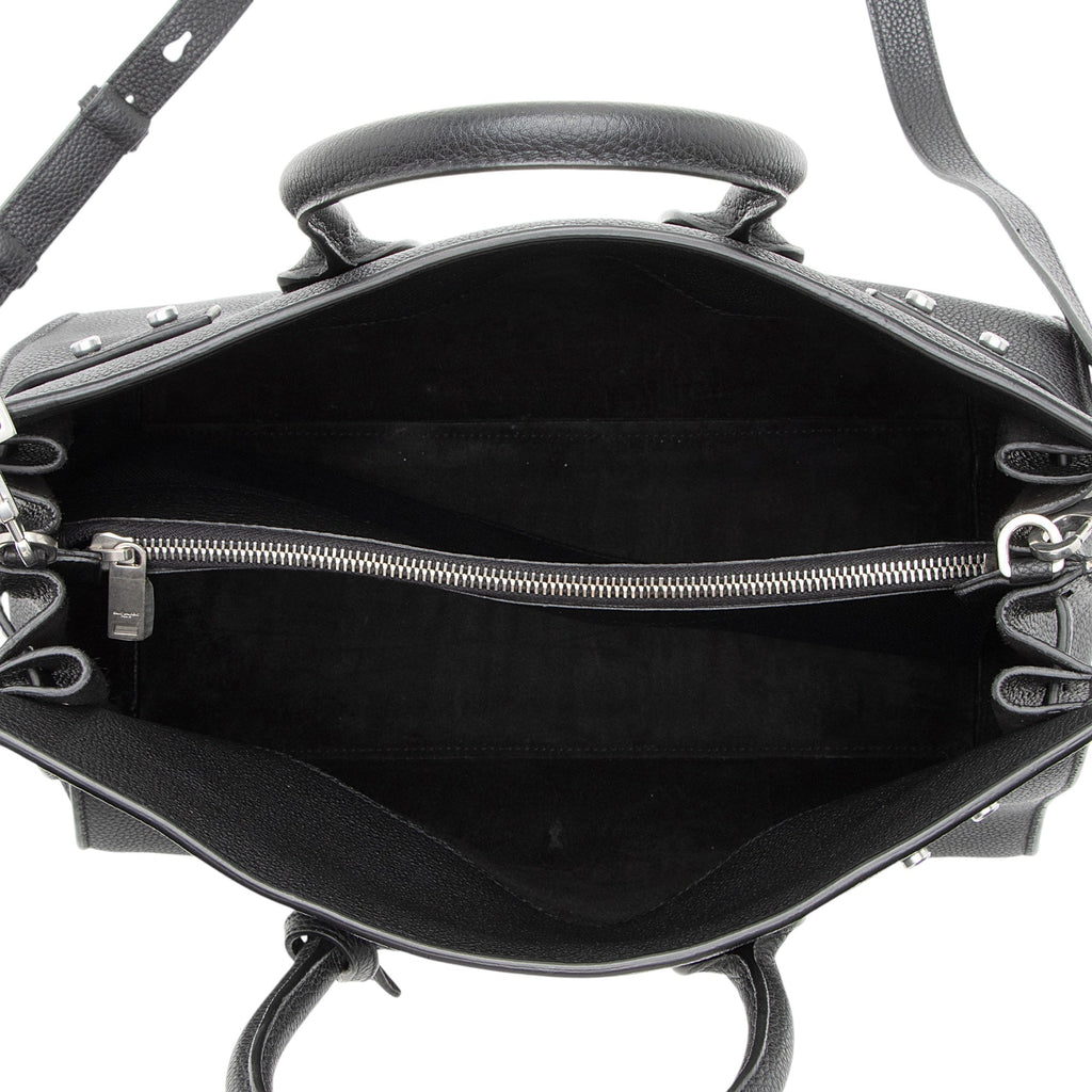 Saint Laurent Supple Calfskin Sac De Jour Small Tote