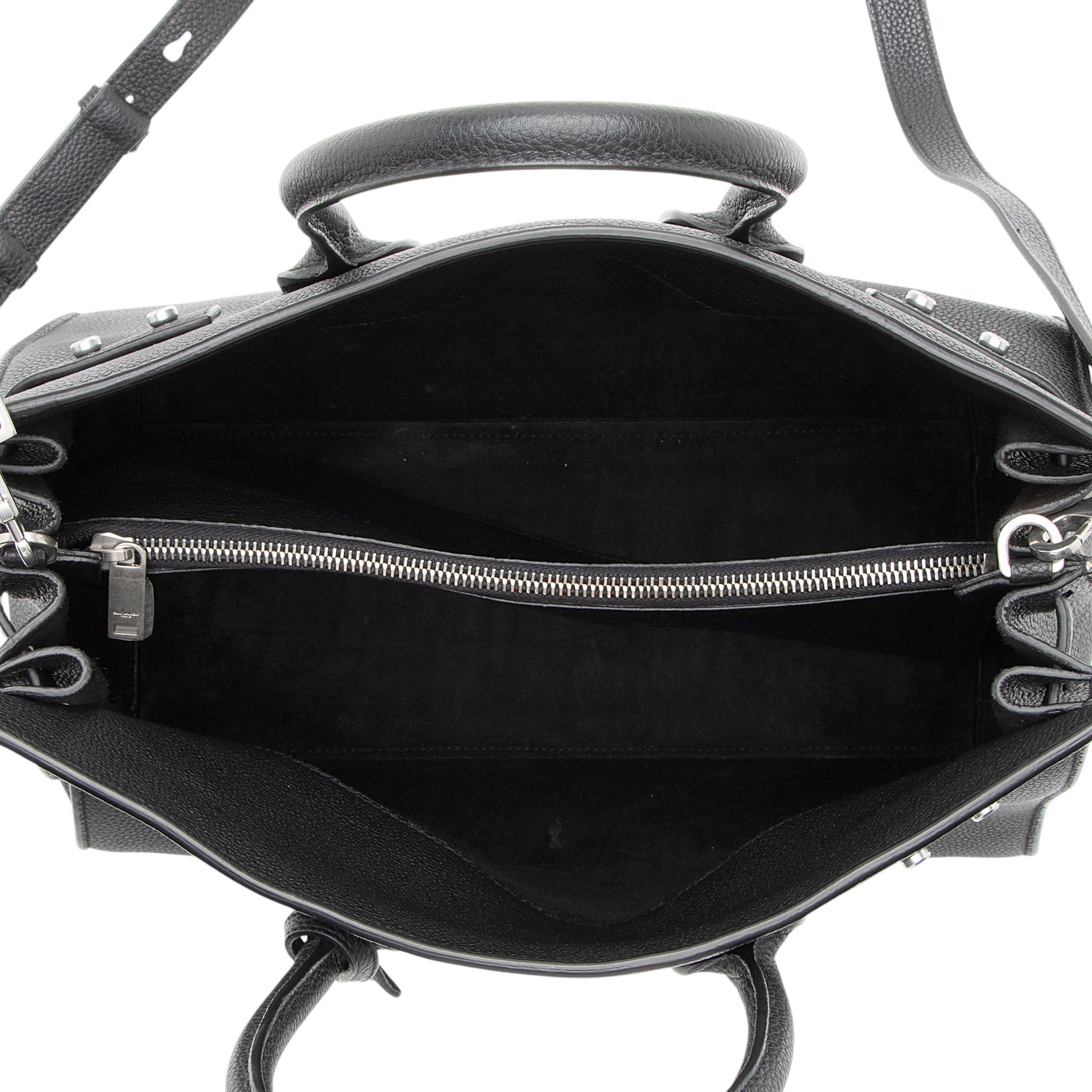 Saint Laurent Supple Calfskin Sac De Jour Small Tote