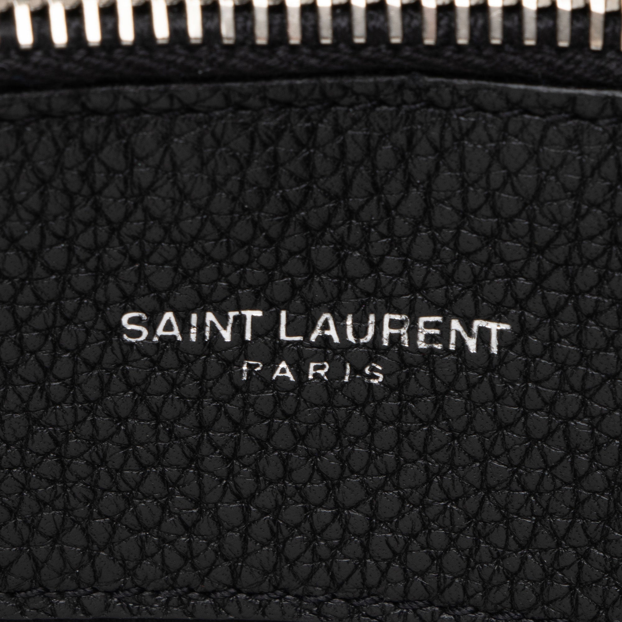 Saint Laurent Supple Calfskin Sac De Jour Small Tote