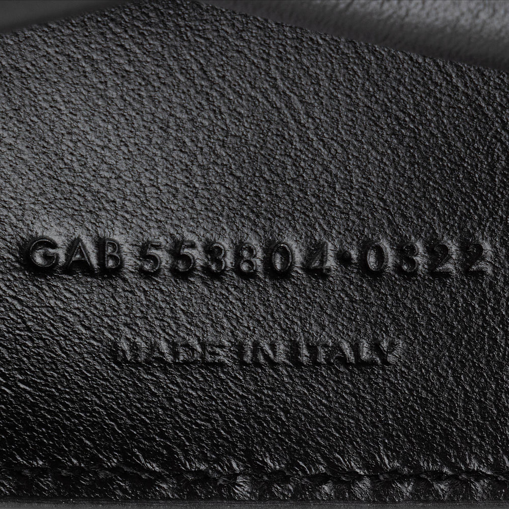 Saint Laurent Calfskin Suede Monogram Kate Reversible Chain Medium Shoulder Bag (SHF-22497)