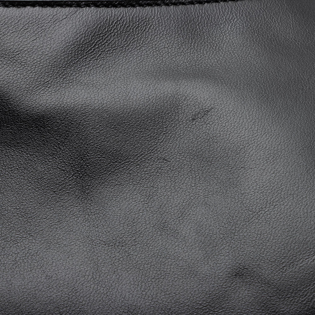 Saint Laurent Calfskin Suede Monogram Kate Reversible Chain Medium Shoulder Bag (SHF-22497)