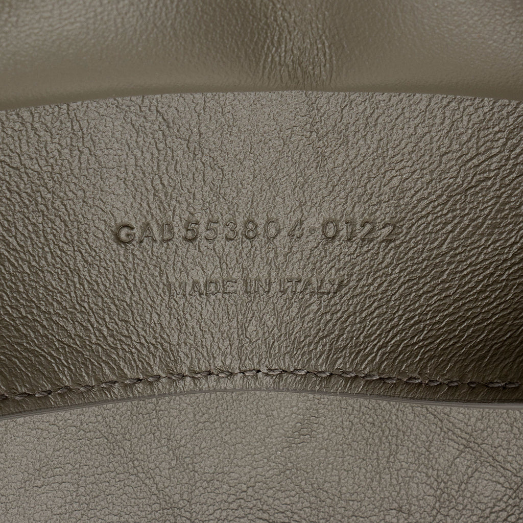 Saint Laurent Calfskin Suede Monogram Kate Reversible Chain Medium Shoulder Bag (SHF-hikP6E)