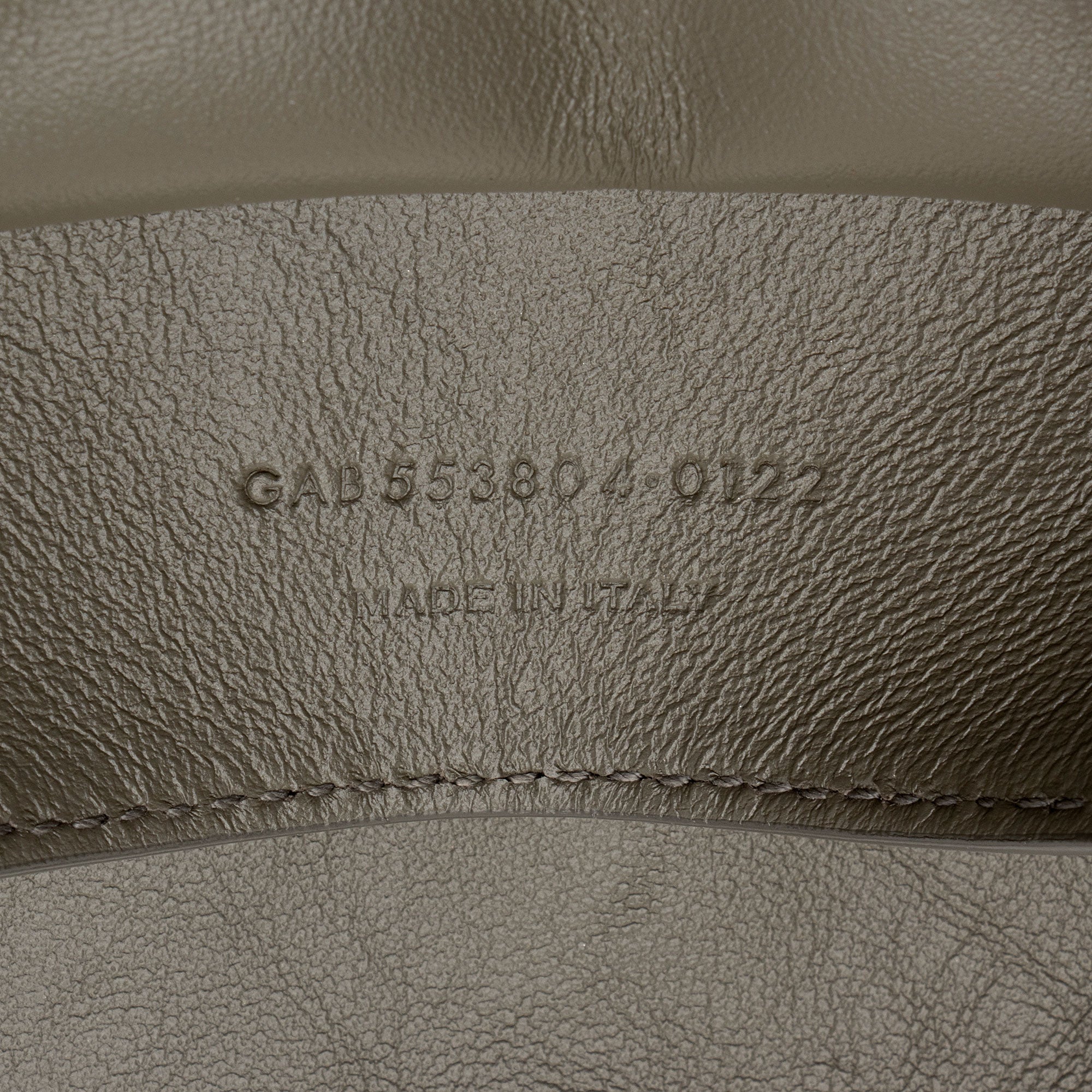 Saint Laurent Calfskin Suede Monogram Kate Reversible Chain Medium Shoulder Bag (SHF-hikP6E)