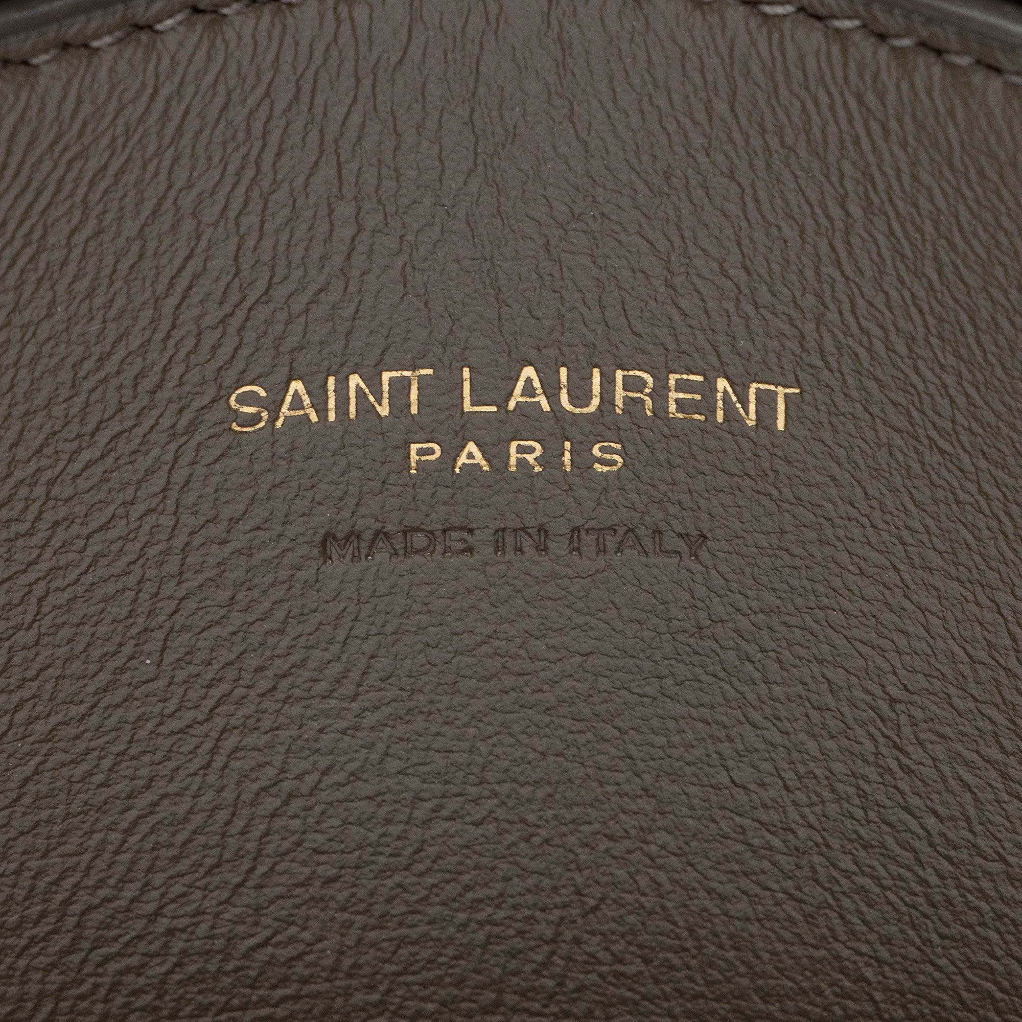 Saint Laurent Calfskin Suede Monogram Kate Reversible Chain Medium Shoulder Bag (SHF-hikP6E)