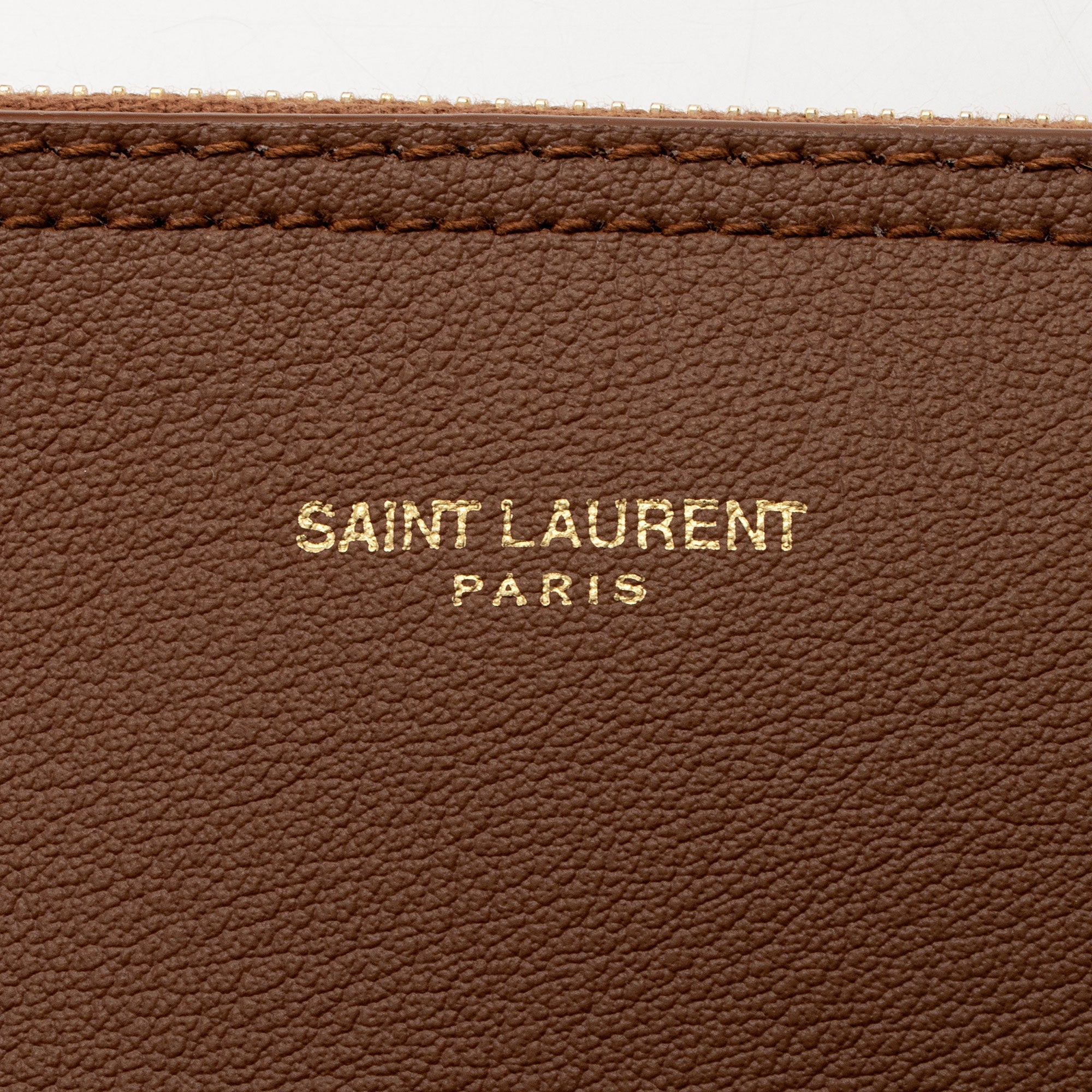 Saint Laurent Calfskin N/S Shopping Tote (SHF-9WdA9t)