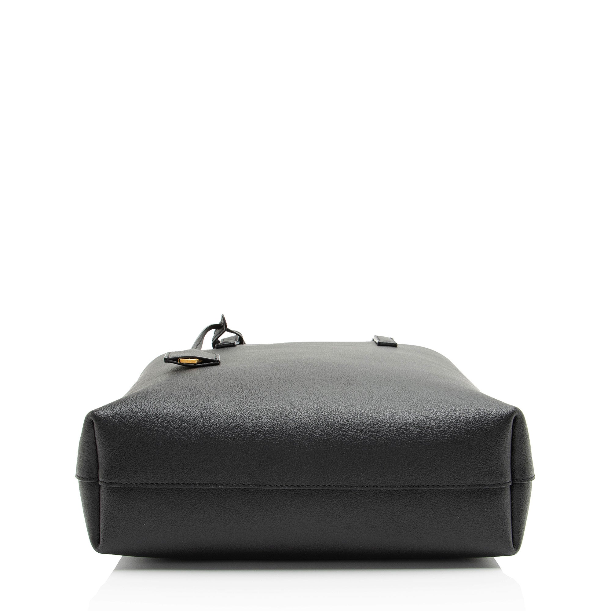 Saint Laurent Calfskin Toy Shopping Tote