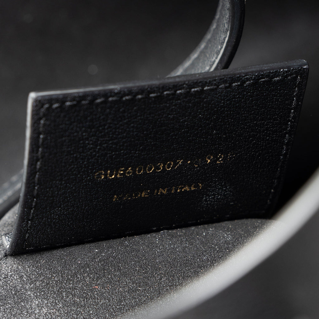 Saint Laurent Calfskin Toy Shopping Tote