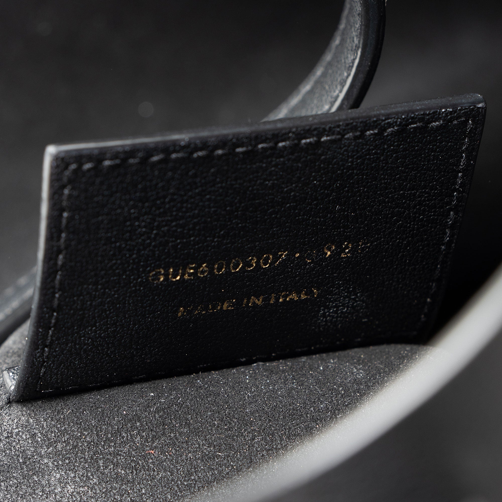 Saint Laurent Calfskin Toy Shopping Tote