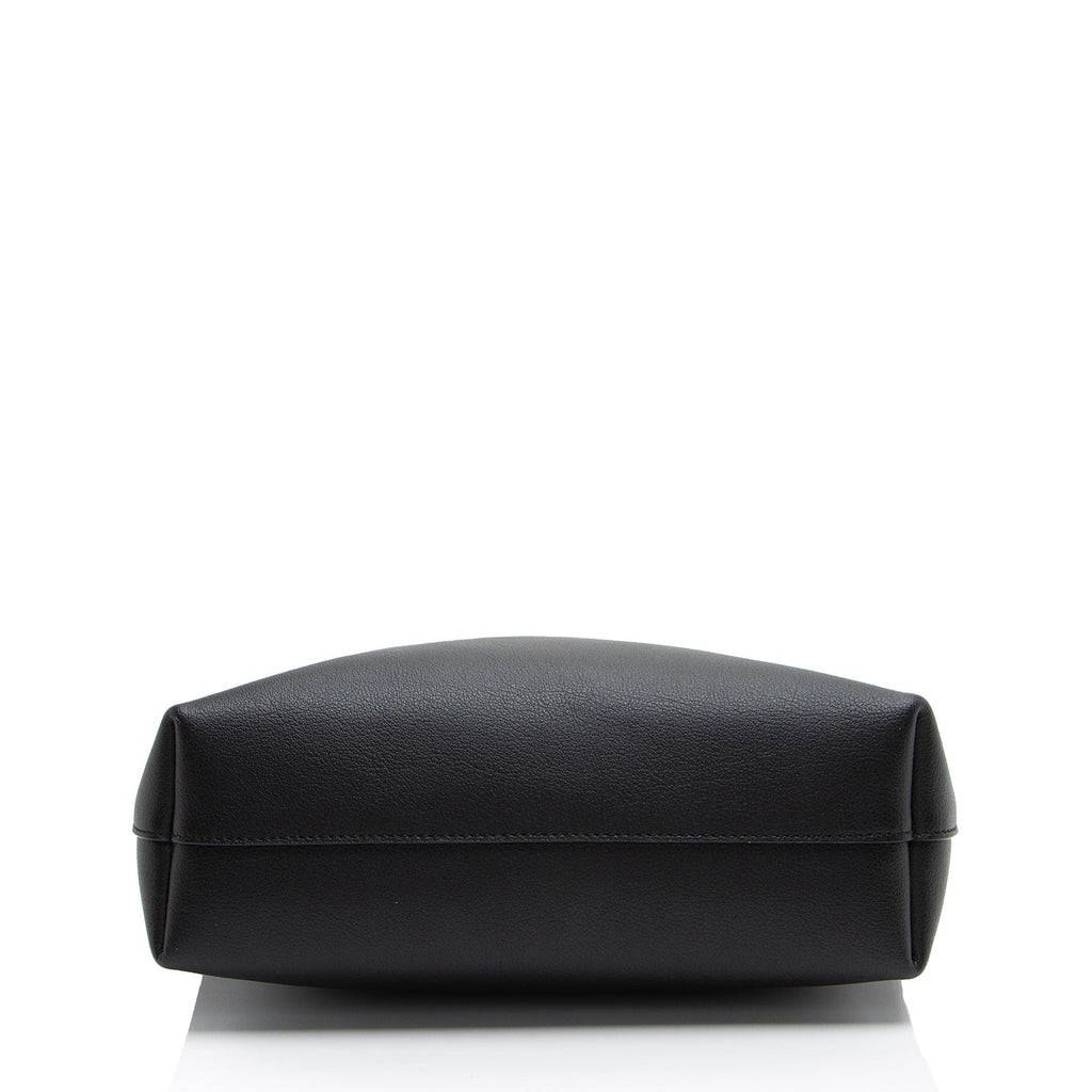 Saint Laurent Calfskin Toy Shopping Tote