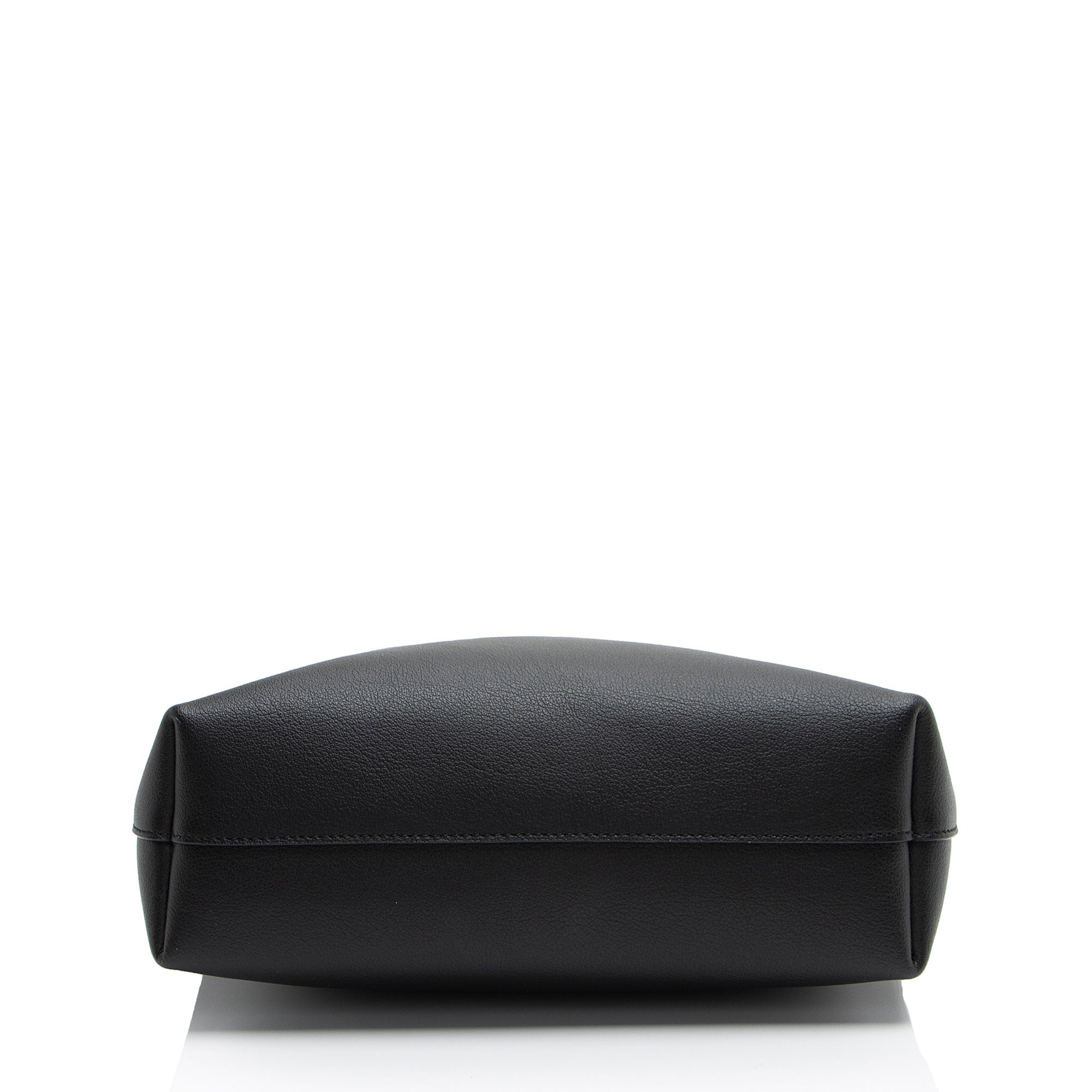 Saint Laurent Calfskin Toy Shopping Tote