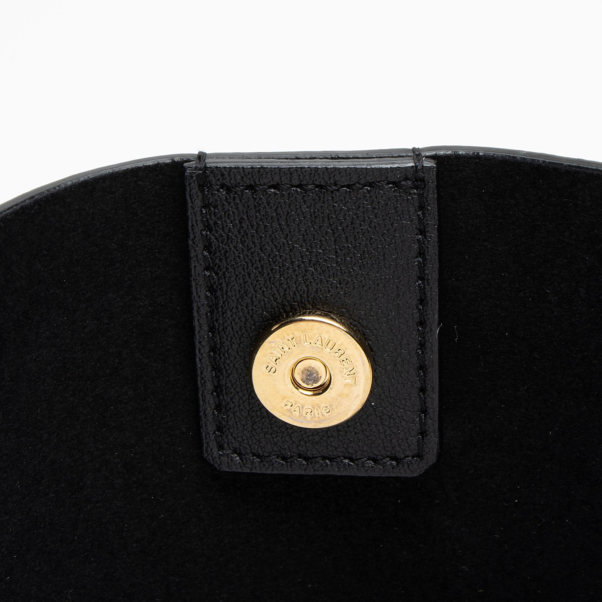 Saint Laurent Calfskin Toy Shopping Tote