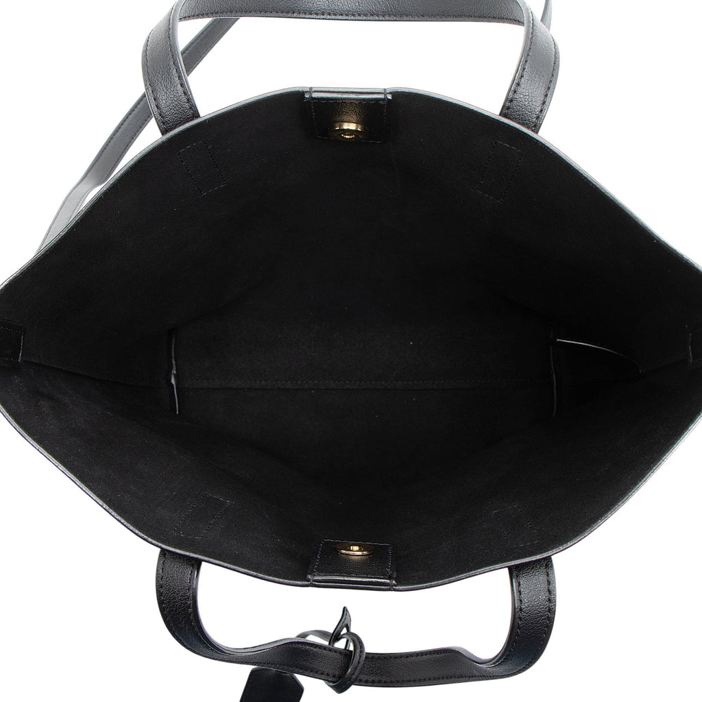 Saint Laurent Calfskin Toy Shopping Tote