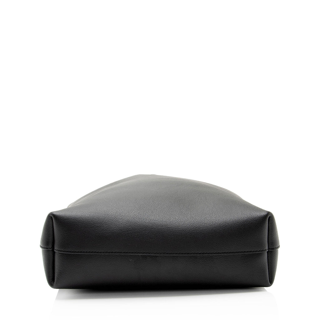 Saint Laurent Calfskin Toy Shopping Tote