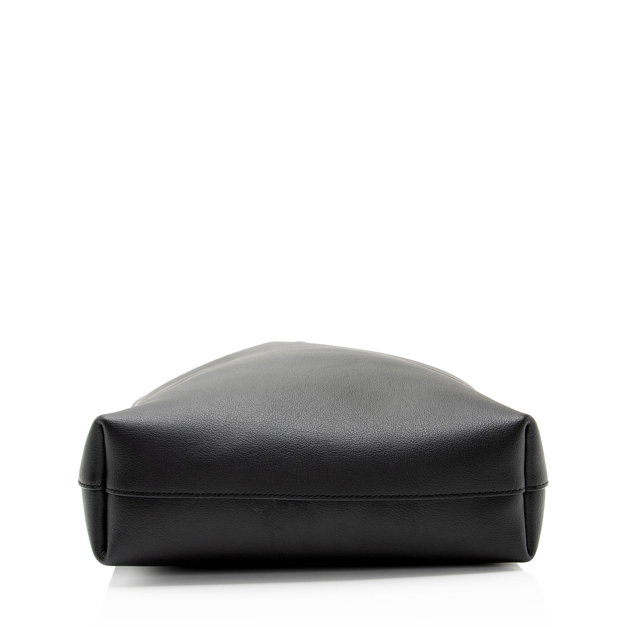 Saint Laurent Calfskin Toy Shopping Tote
