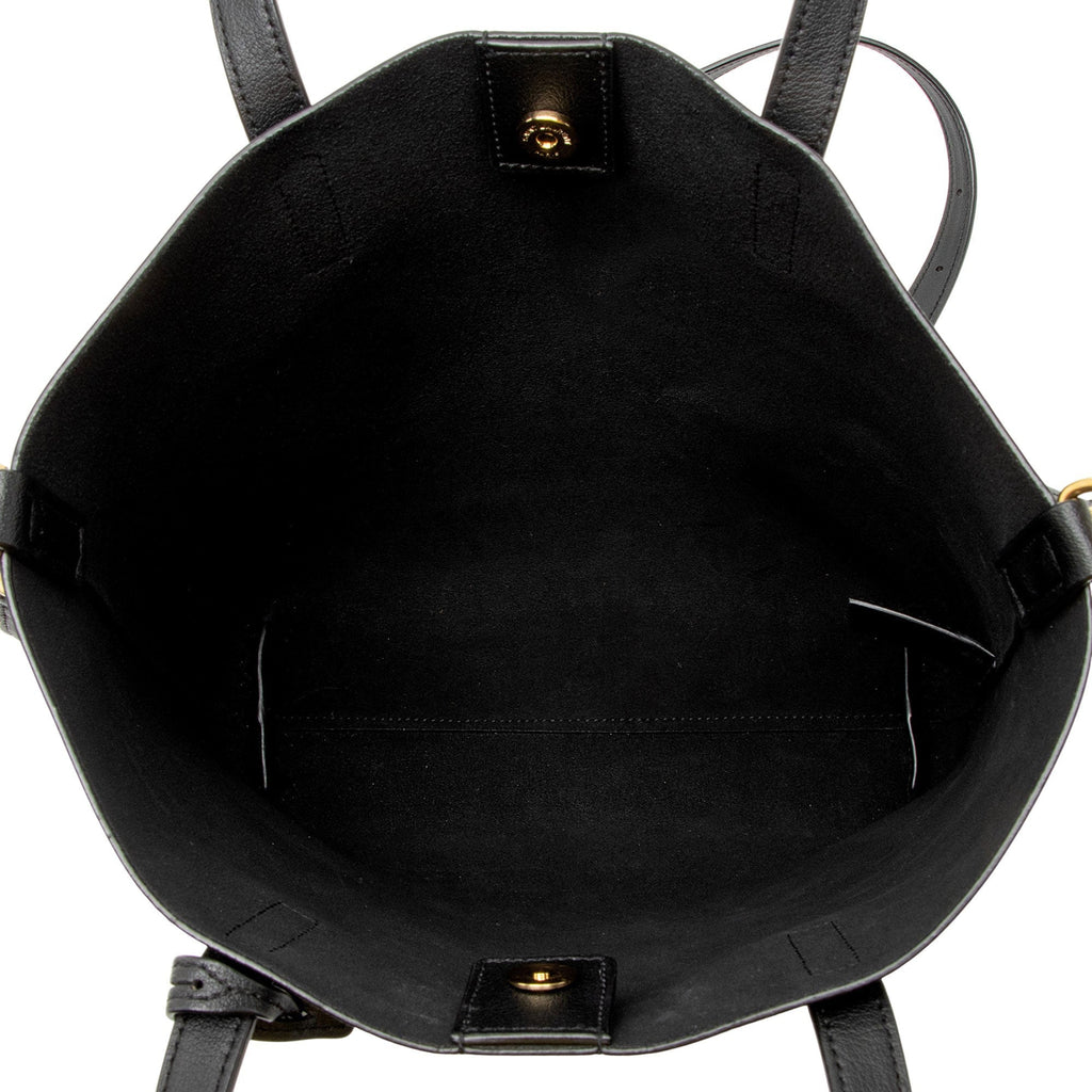 Saint Laurent Calfskin Toy Shopping Tote