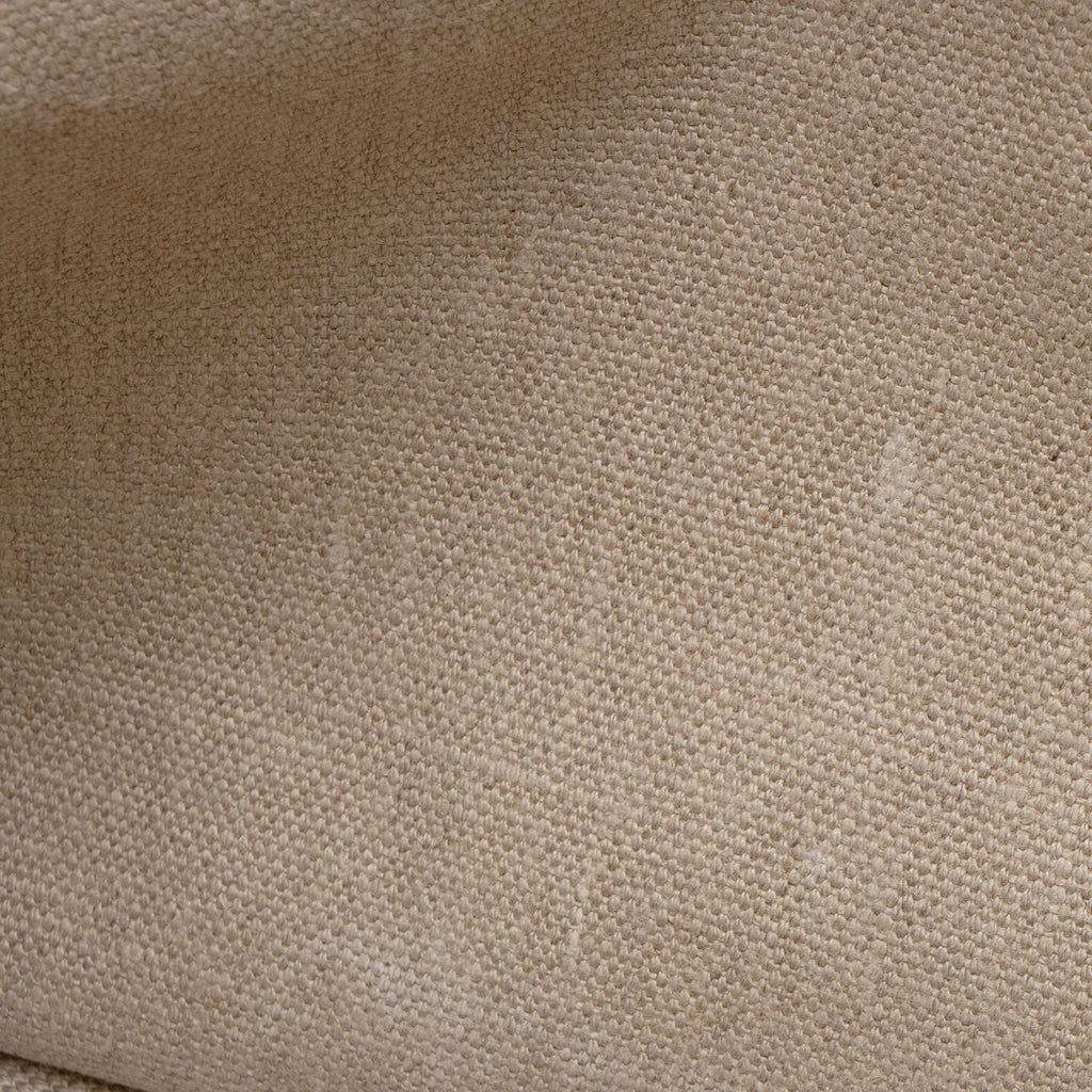 Saint Laurent Canvas Calfskin Rive Gauche Large Tote