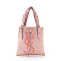 Saint Laurent Canvas Kahala Drawstring Mini Tote