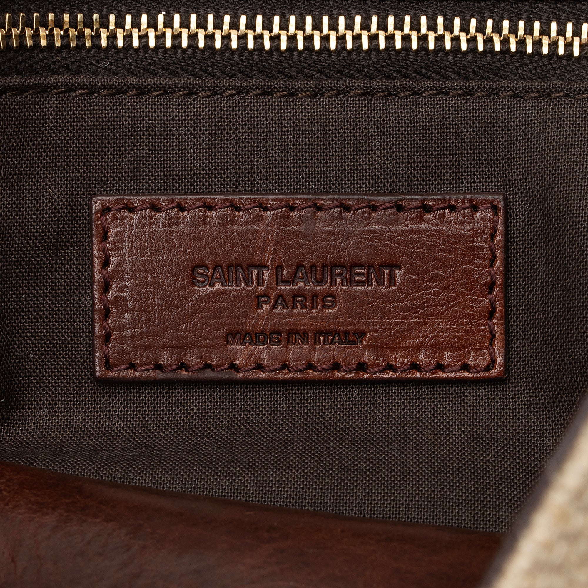 Saint Laurent Canvas Monogram Niki Medium Shoulder Bag (SHF-23610)