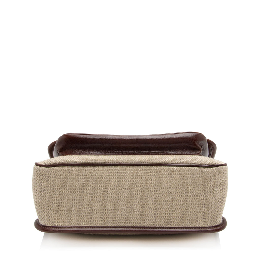 Saint Laurent Canvas Monogram Niki Medium Shoulder Bag (SHF-JdPwmb)