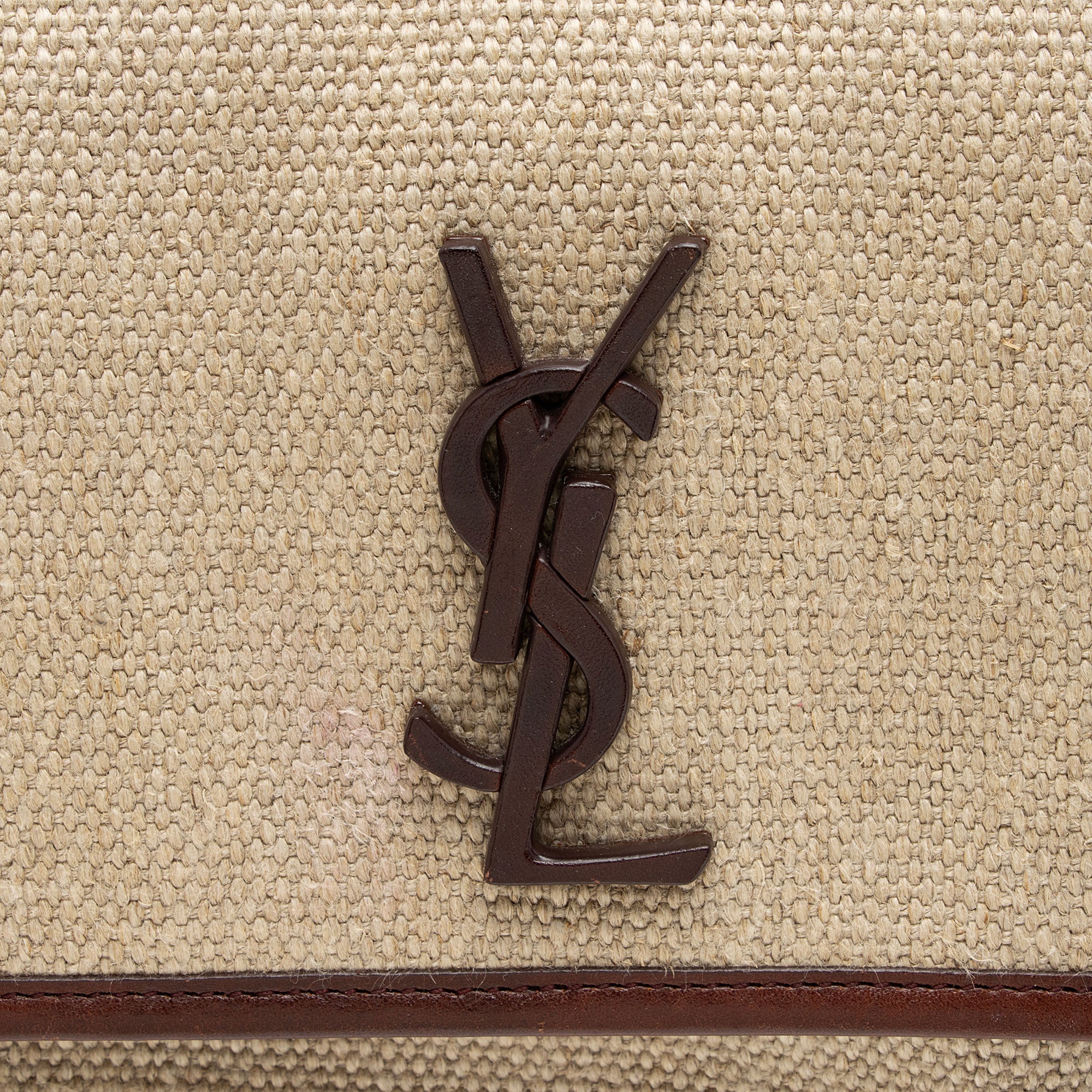 Saint Laurent Canvas Monogram Niki Medium Shoulder Bag (SHF-JdPwmb)