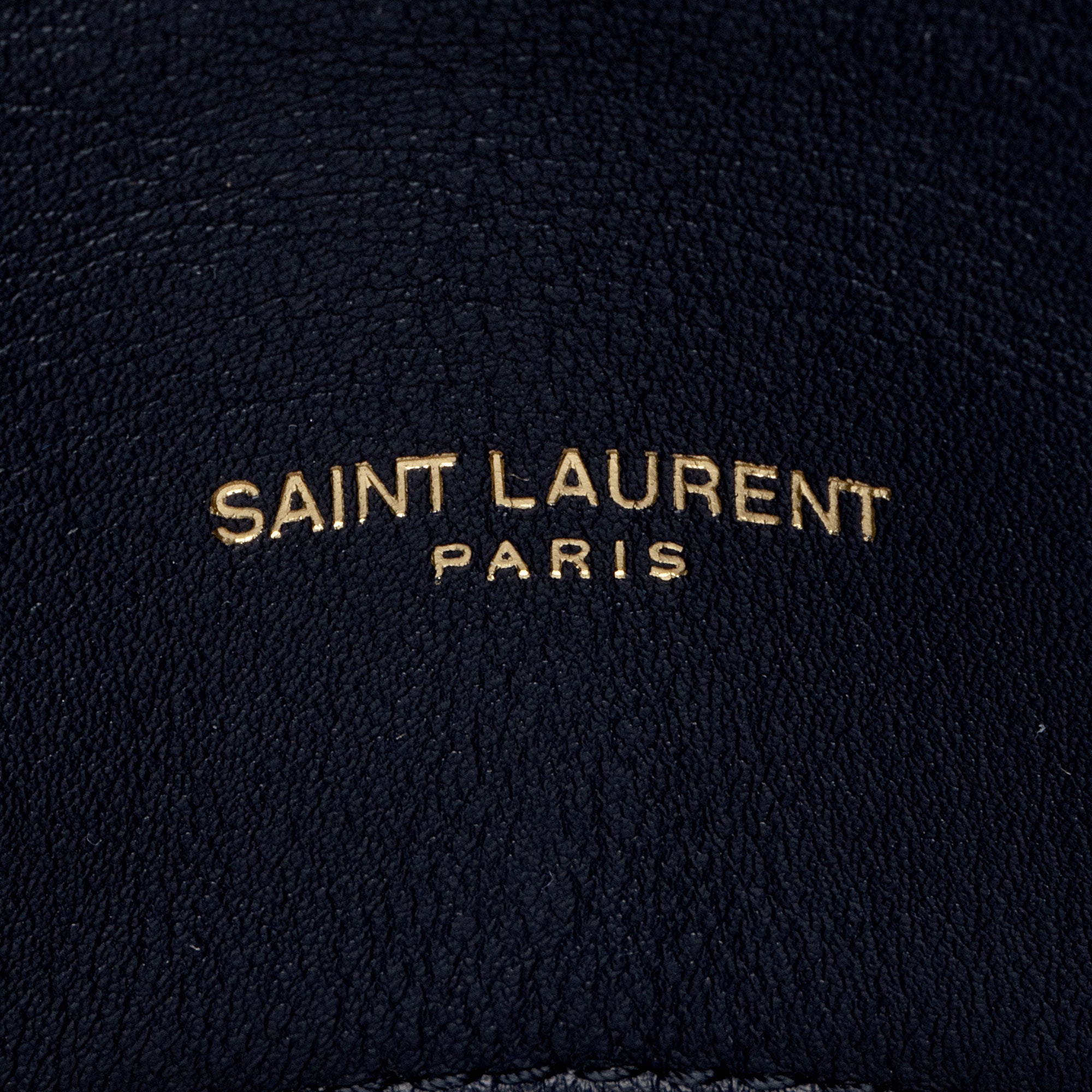 Saint Laurent Canvas Monogram Puffer LouLou Small Shoulder Bag (SHF-XqWUzx)