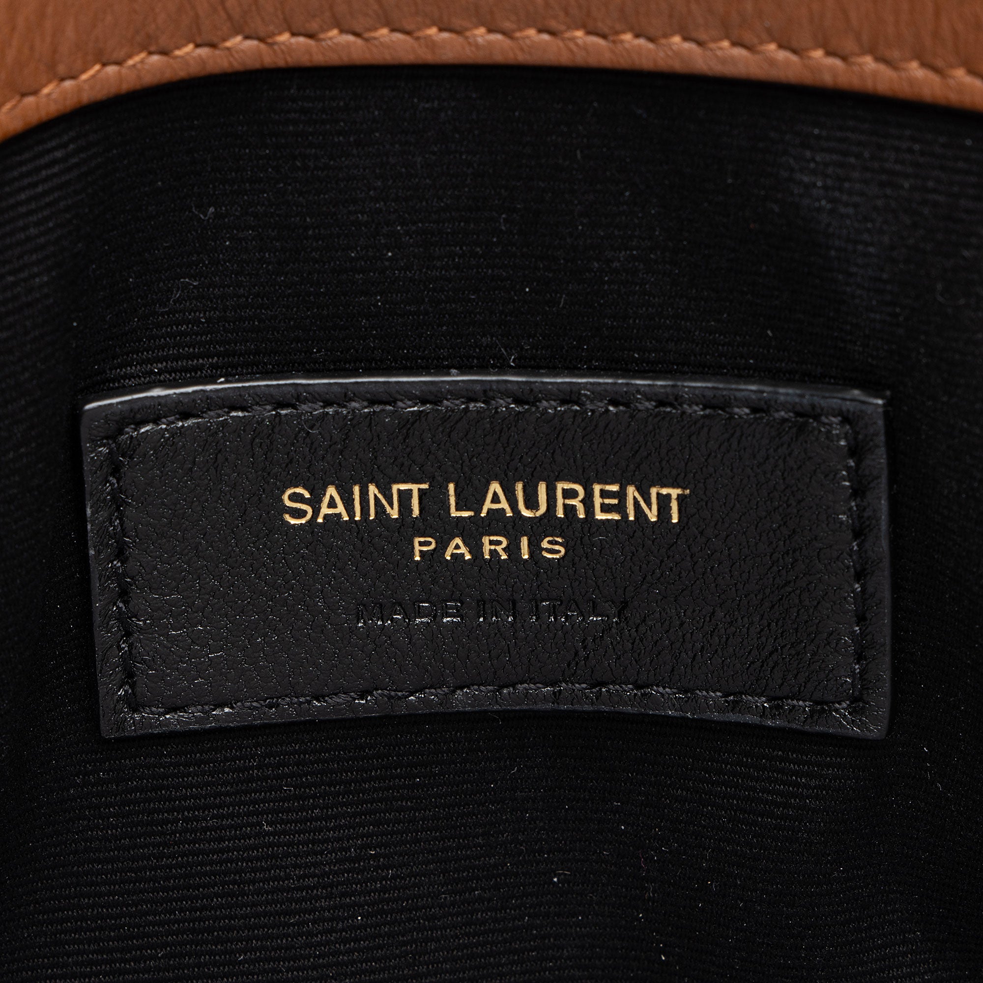 Saint Laurent Canvas Monogram Uptown Envelope Clutch