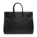 Saint Laurent Classic Calfskin Large Sac De Jour Tote (SHF-bynEkD)