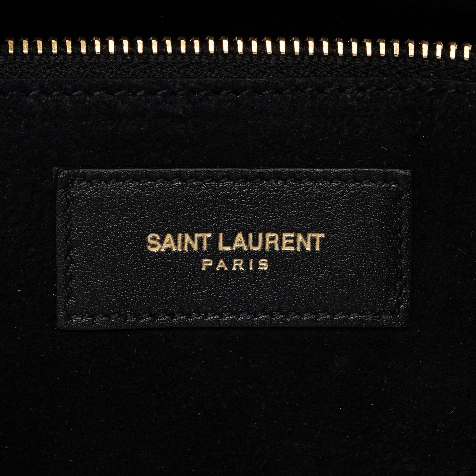 Saint Laurent Classic Calfskin Large Sac De Jour Tote (SHF-bynEkD)