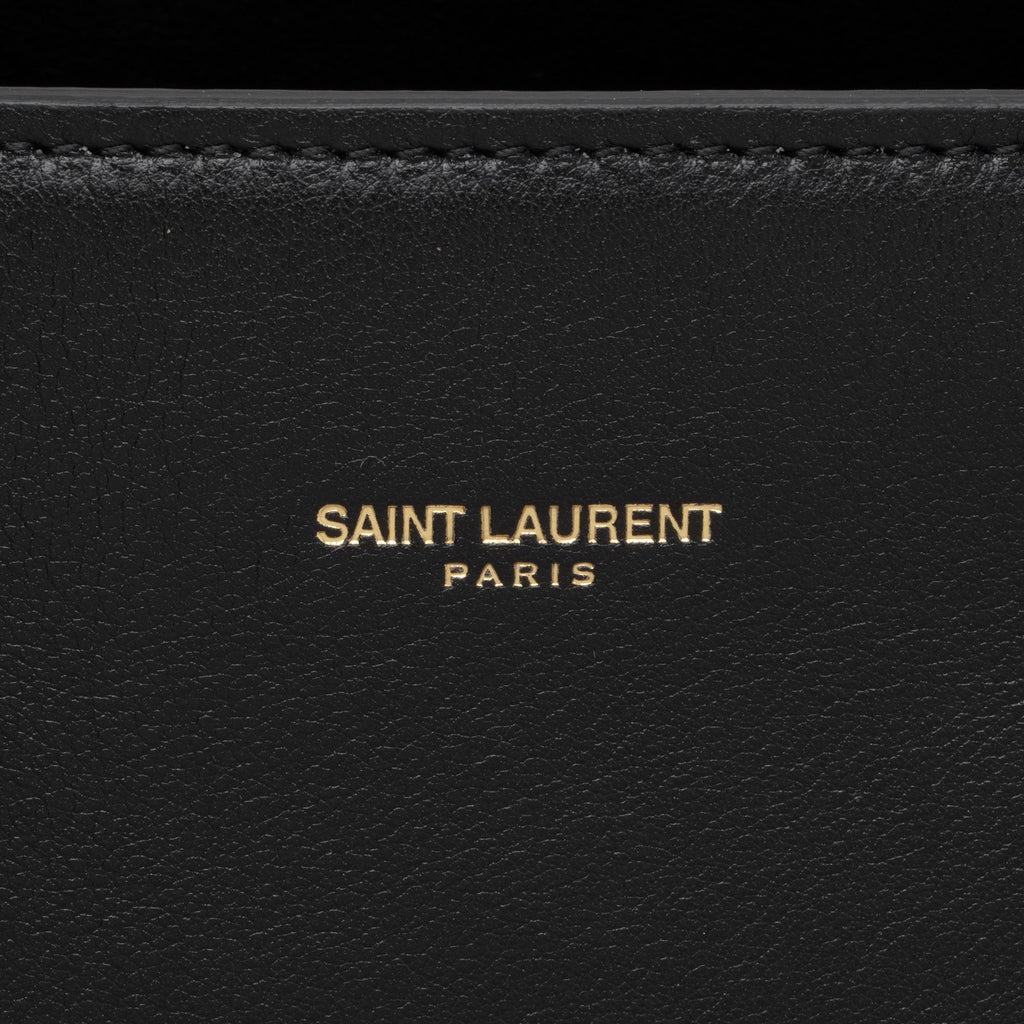 Saint Laurent Classic Calfskin Large Sac De Jour Tote (SHF-bynEkD)