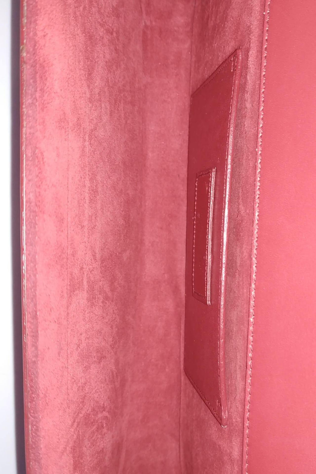 Classic Monogram Kate Clutch Red with Tassel