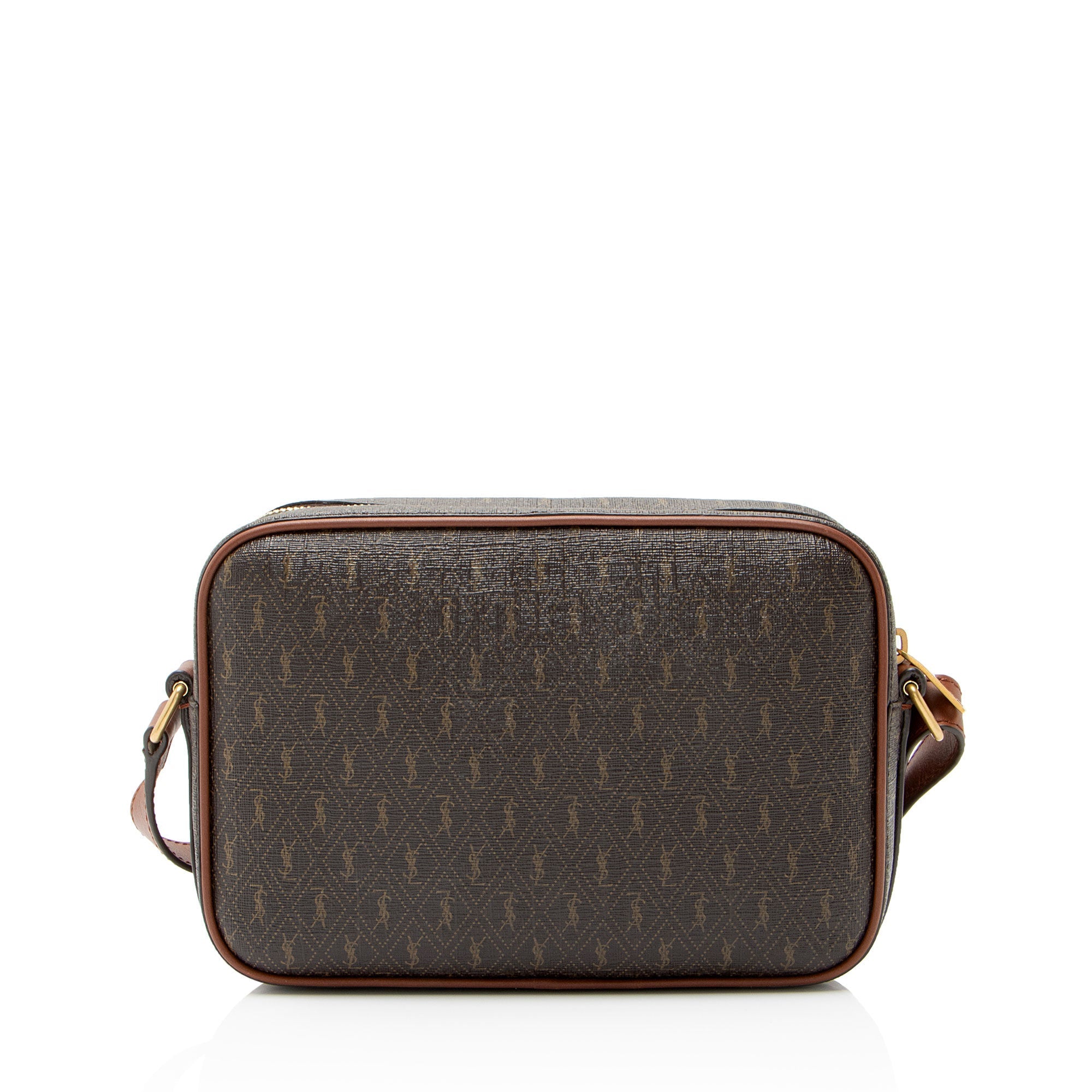 Saint Laurent Coated Canvas Le Monogramme Medium Camera Bag