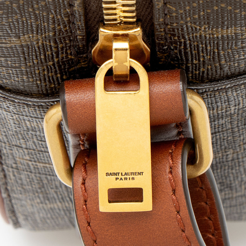 Saint Laurent Coated Canvas Le Monogramme Medium Camera Bag