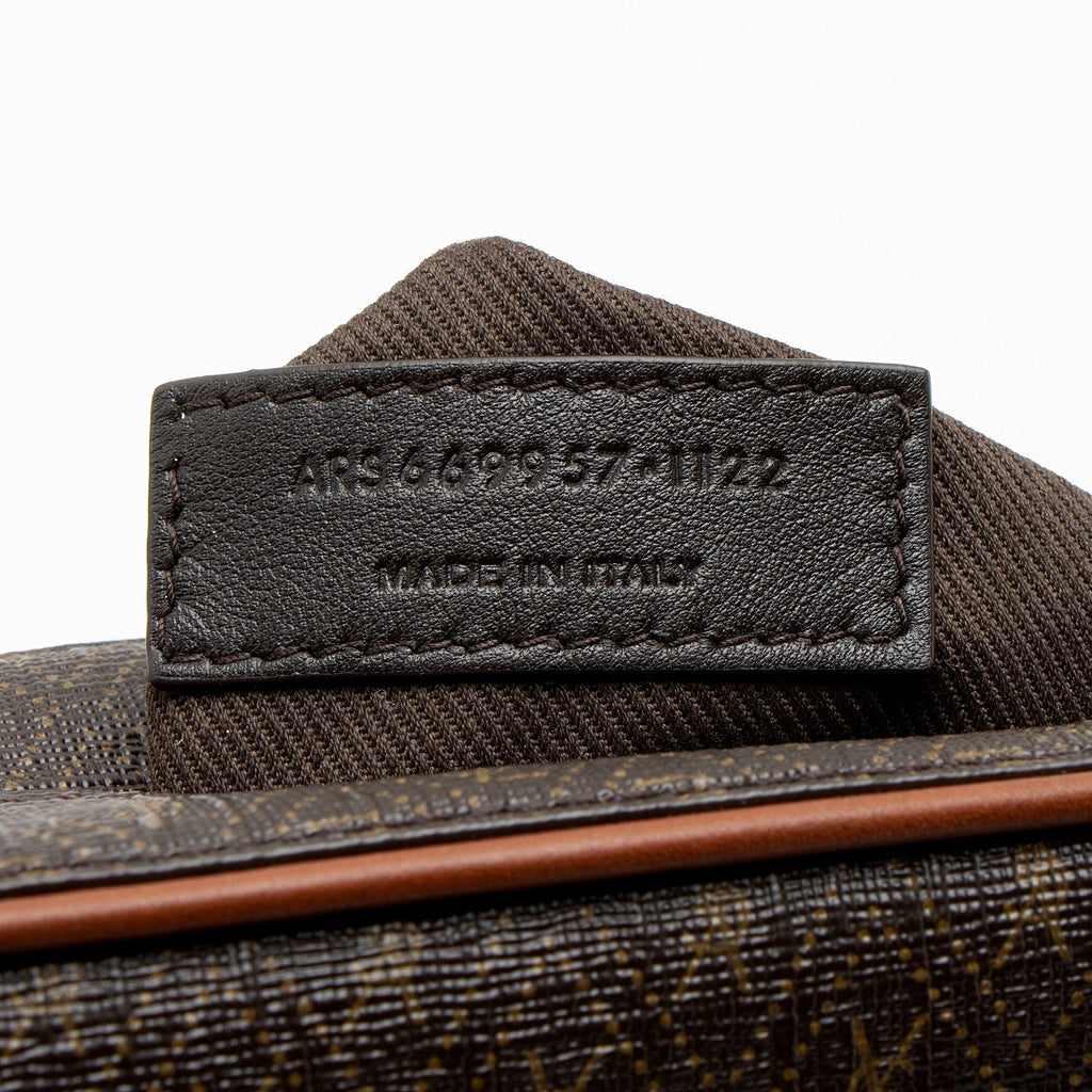 Saint Laurent Coated Canvas Le Monogramme Medium Camera Bag