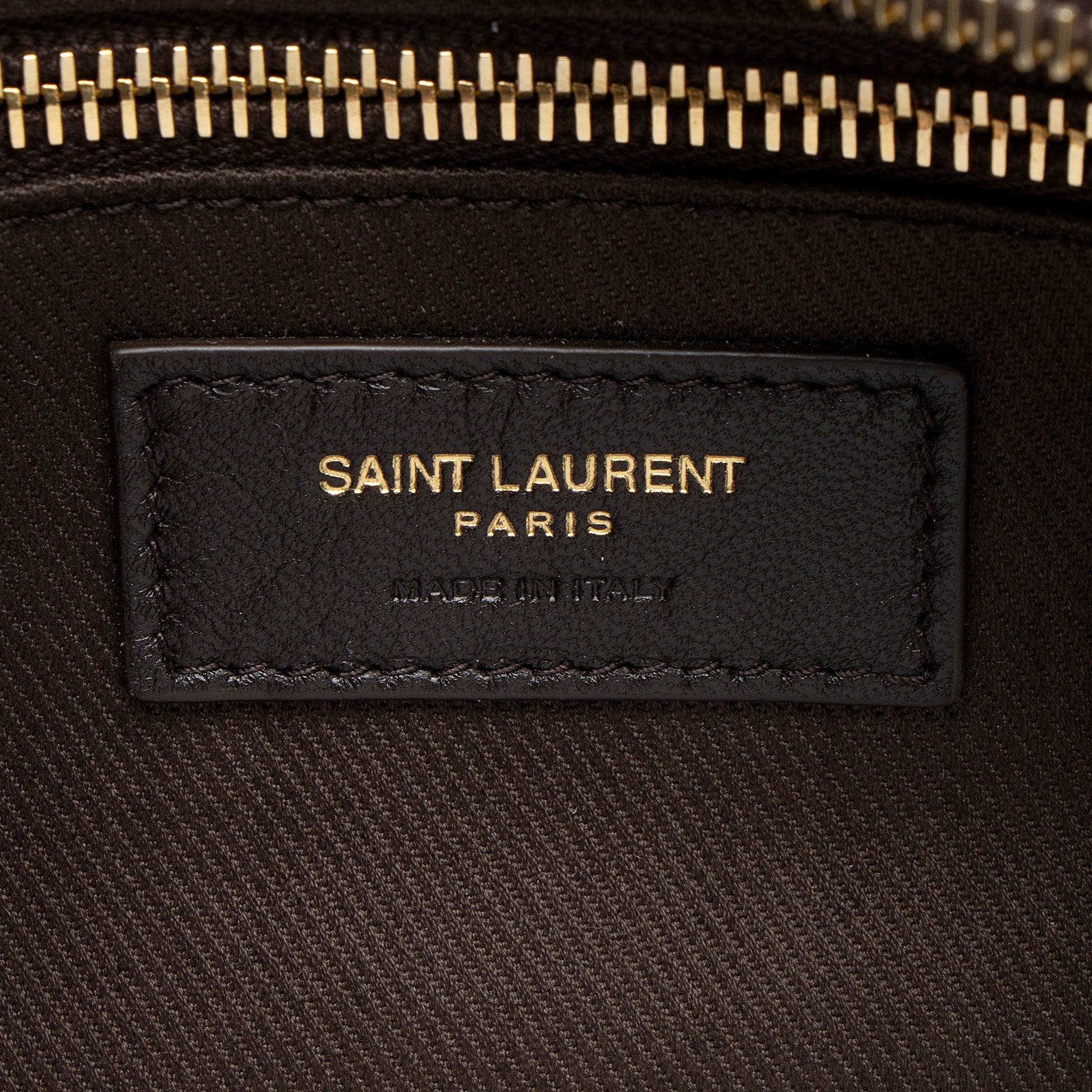 Saint Laurent Coated Canvas Le Monogramme Medium Camera Bag