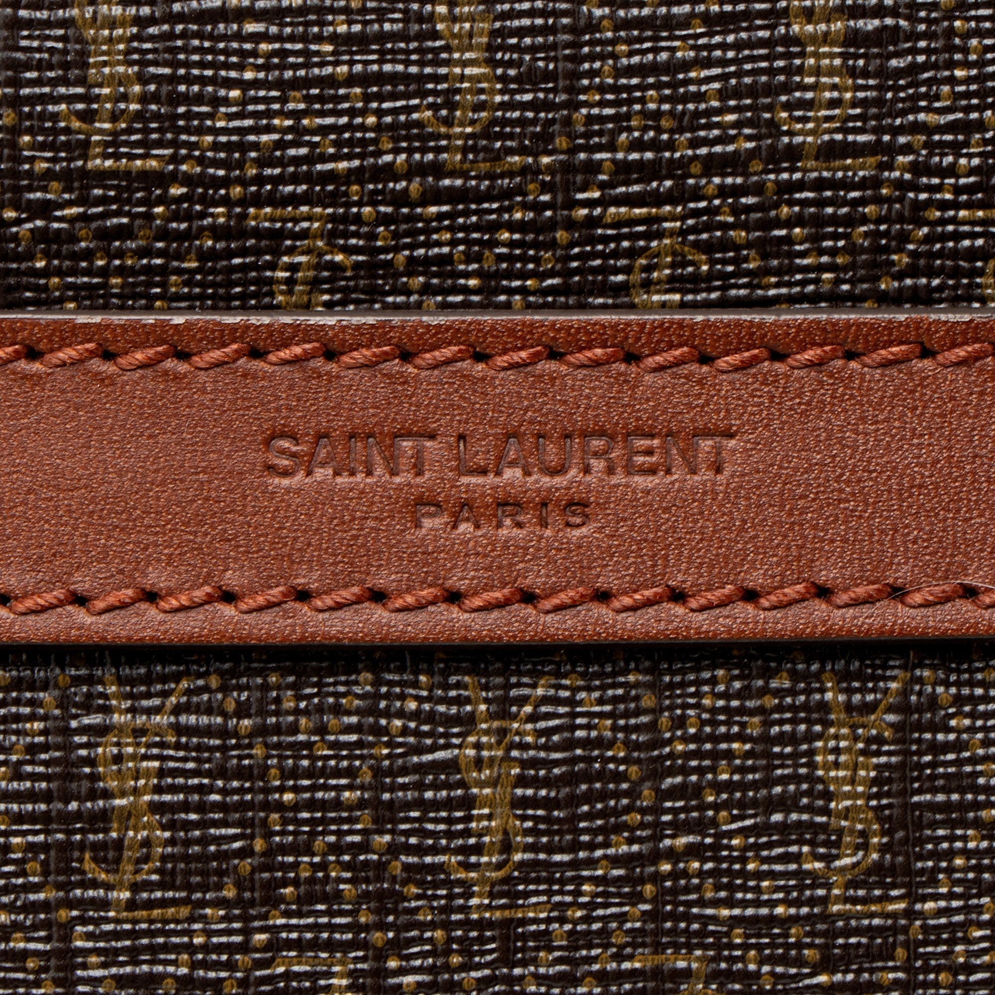 Saint Laurent Coated Canvas Le Monogramme Medium Camera Bag