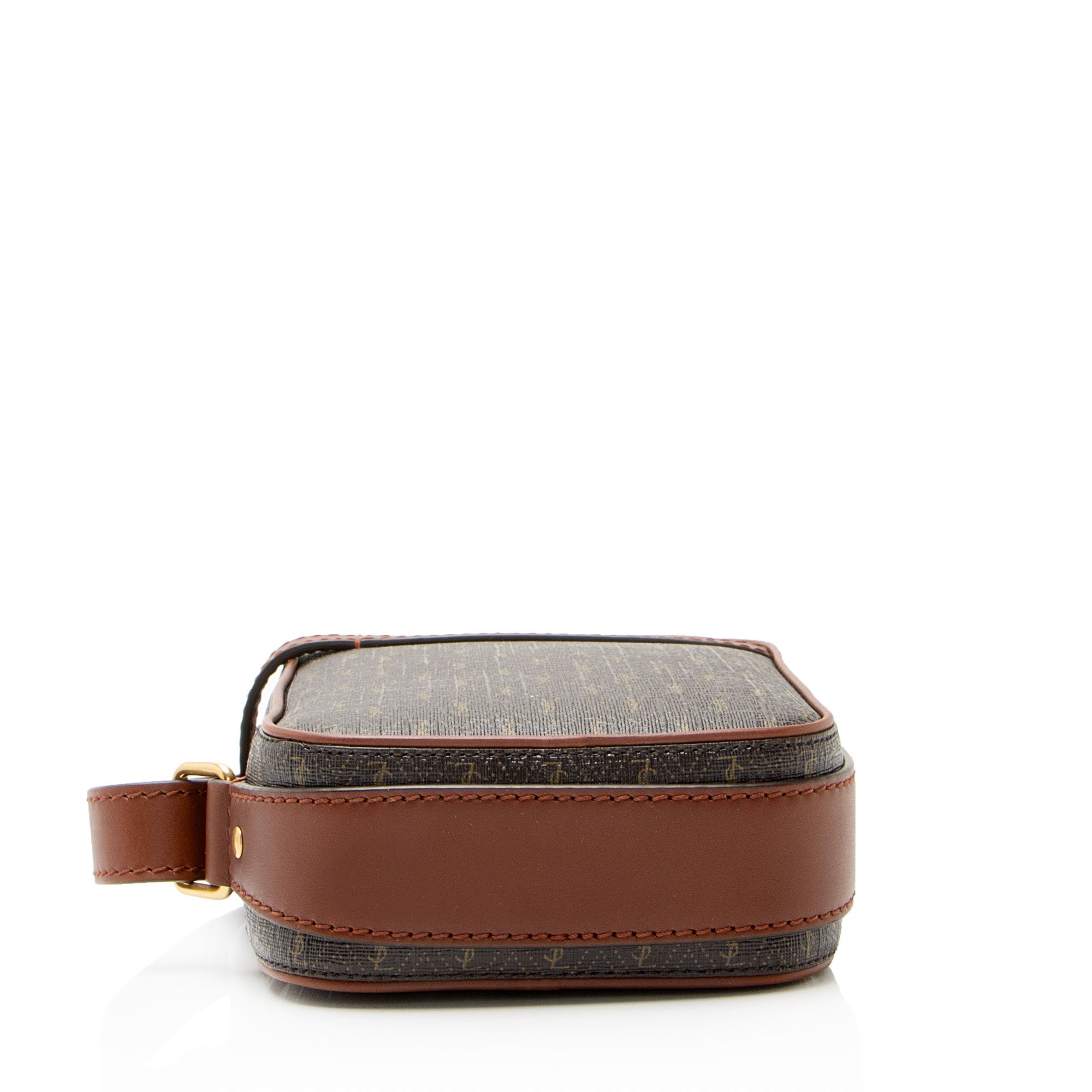 Saint Laurent Coated Canvas Le Monogramme N/S Camera Bag