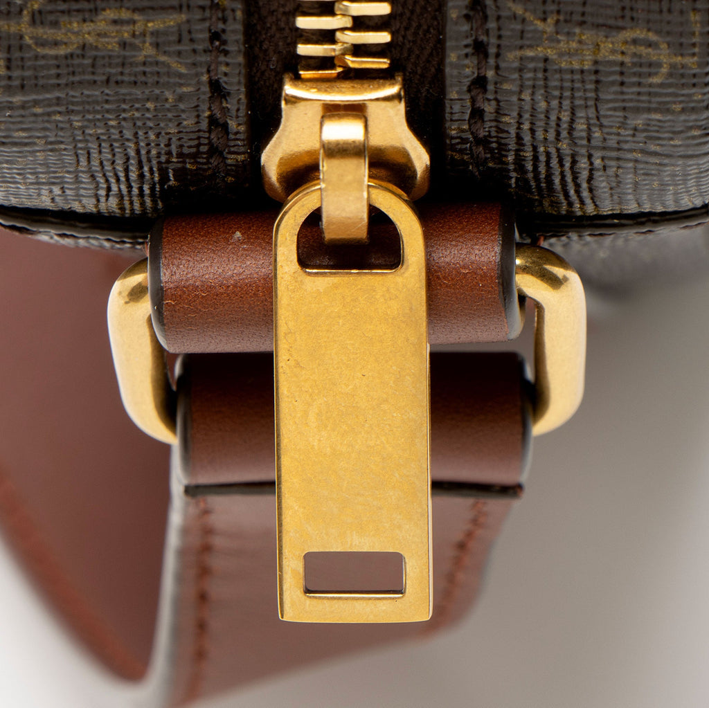 Saint Laurent Coated Canvas Le Monogramme N/S Camera Bag