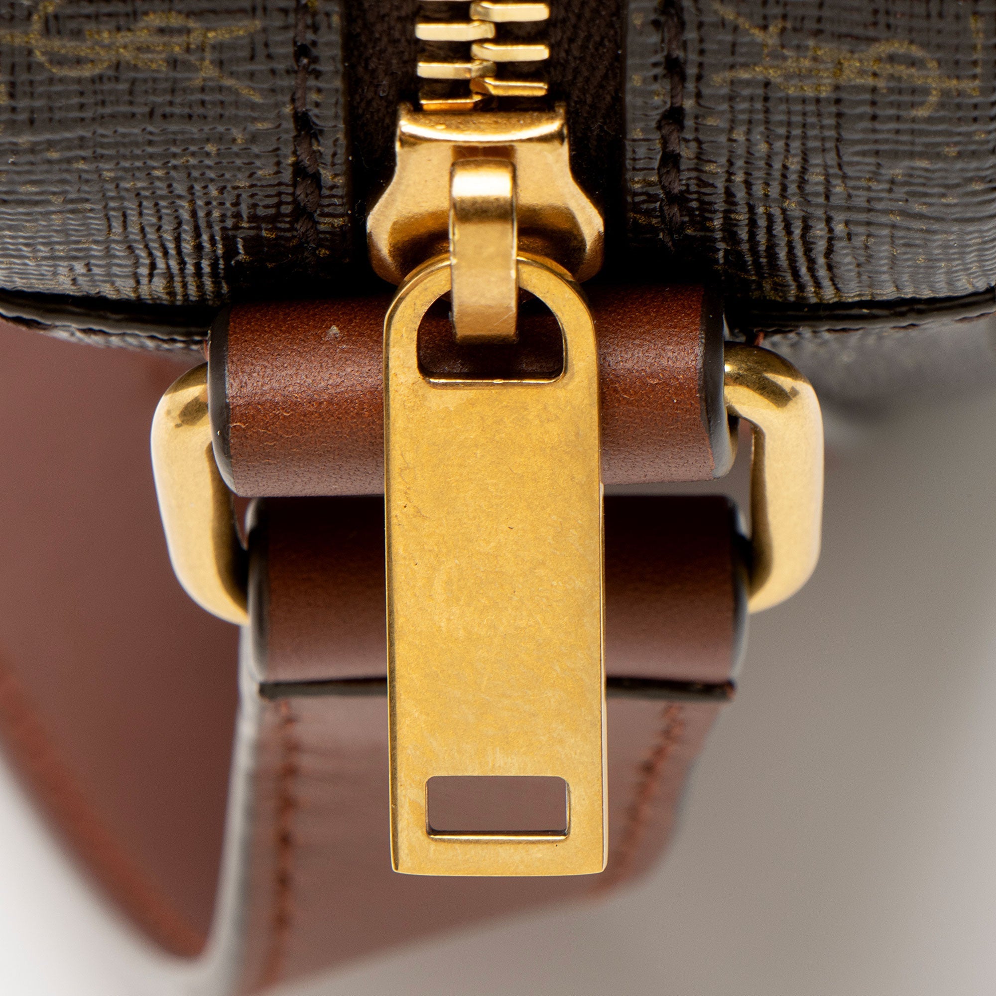 Saint Laurent Coated Canvas Le Monogramme N/S Camera Bag