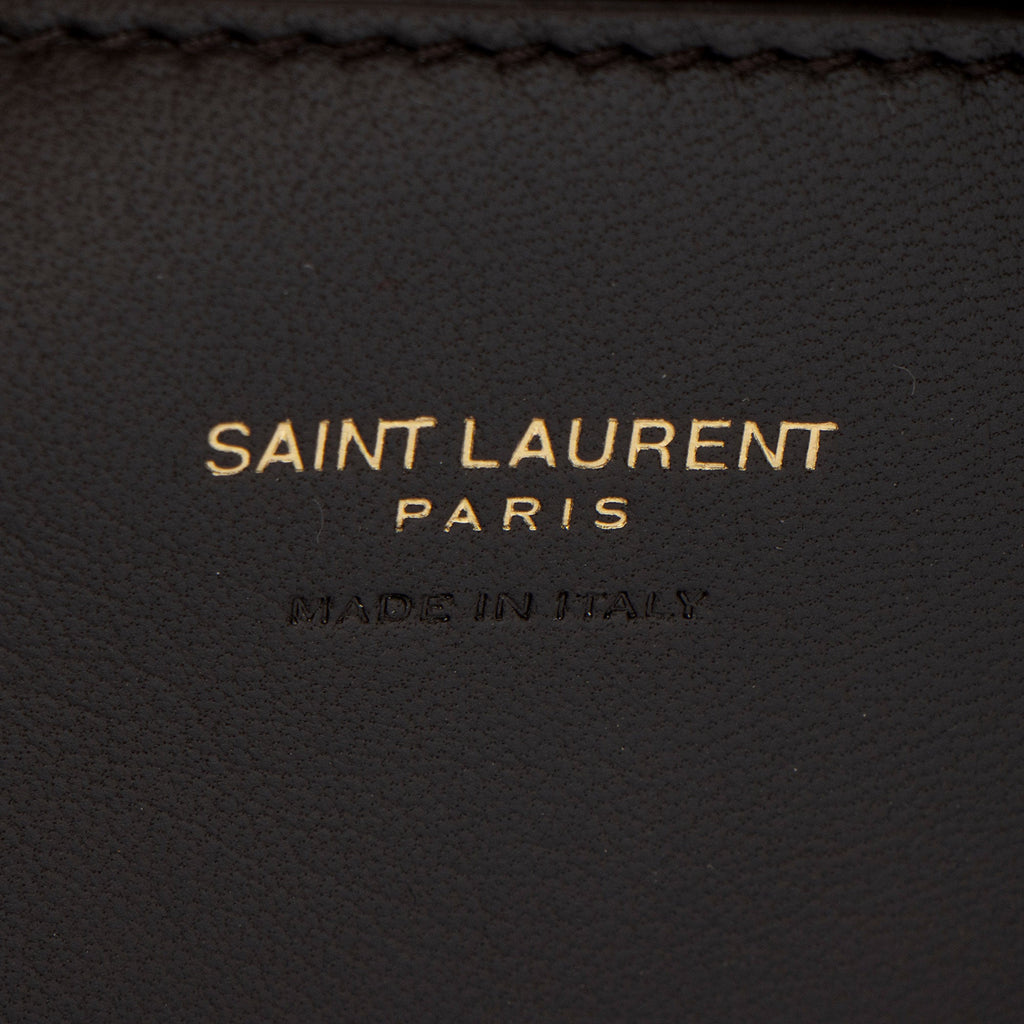 Saint Laurent Coated Canvas Le Monogramme N/S Camera Bag