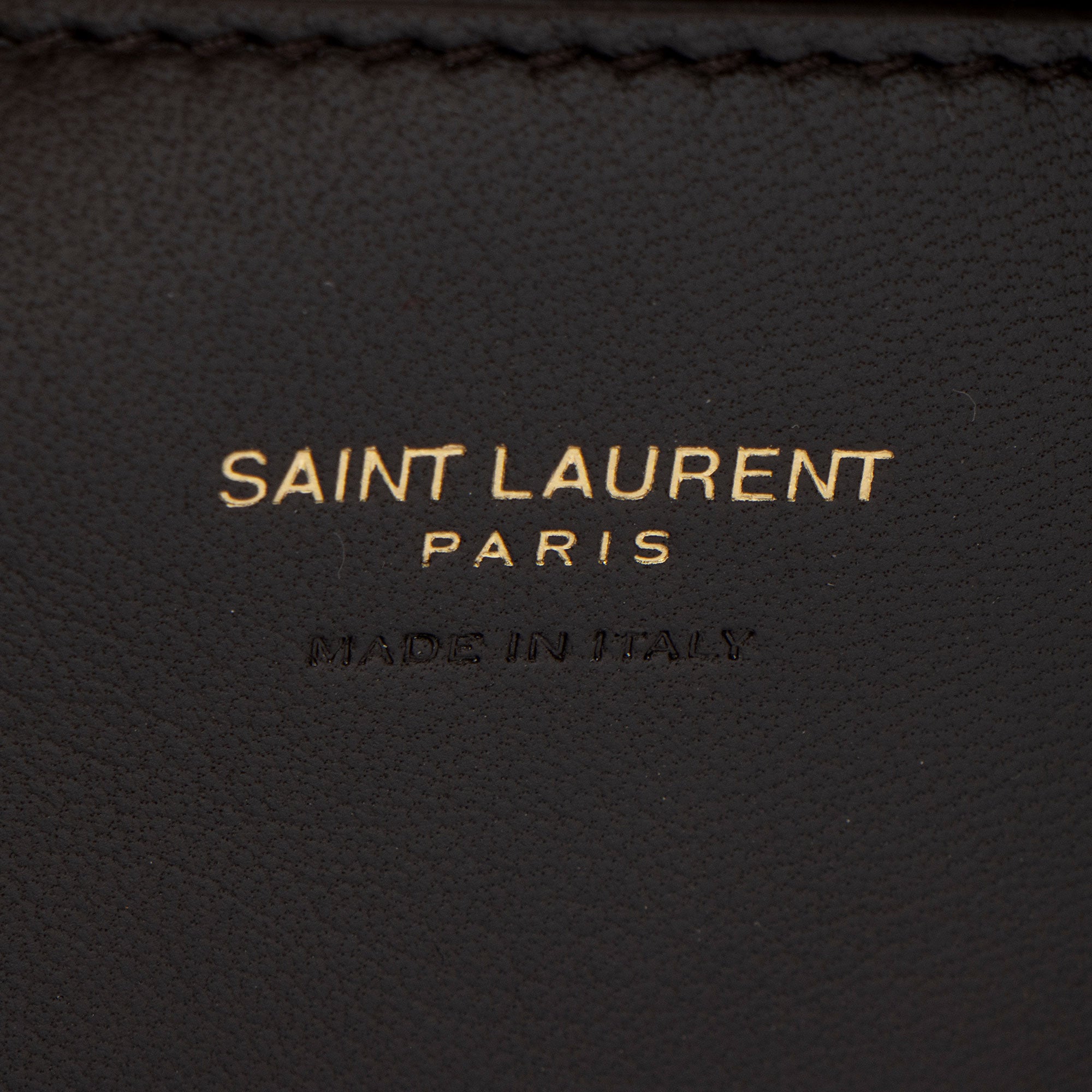Saint Laurent Coated Canvas Le Monogramme N/S Camera Bag