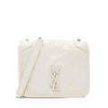 Saint Laurent Crinkled Calfskin Monogram Niki Chain Wallet (SHF-23686)
