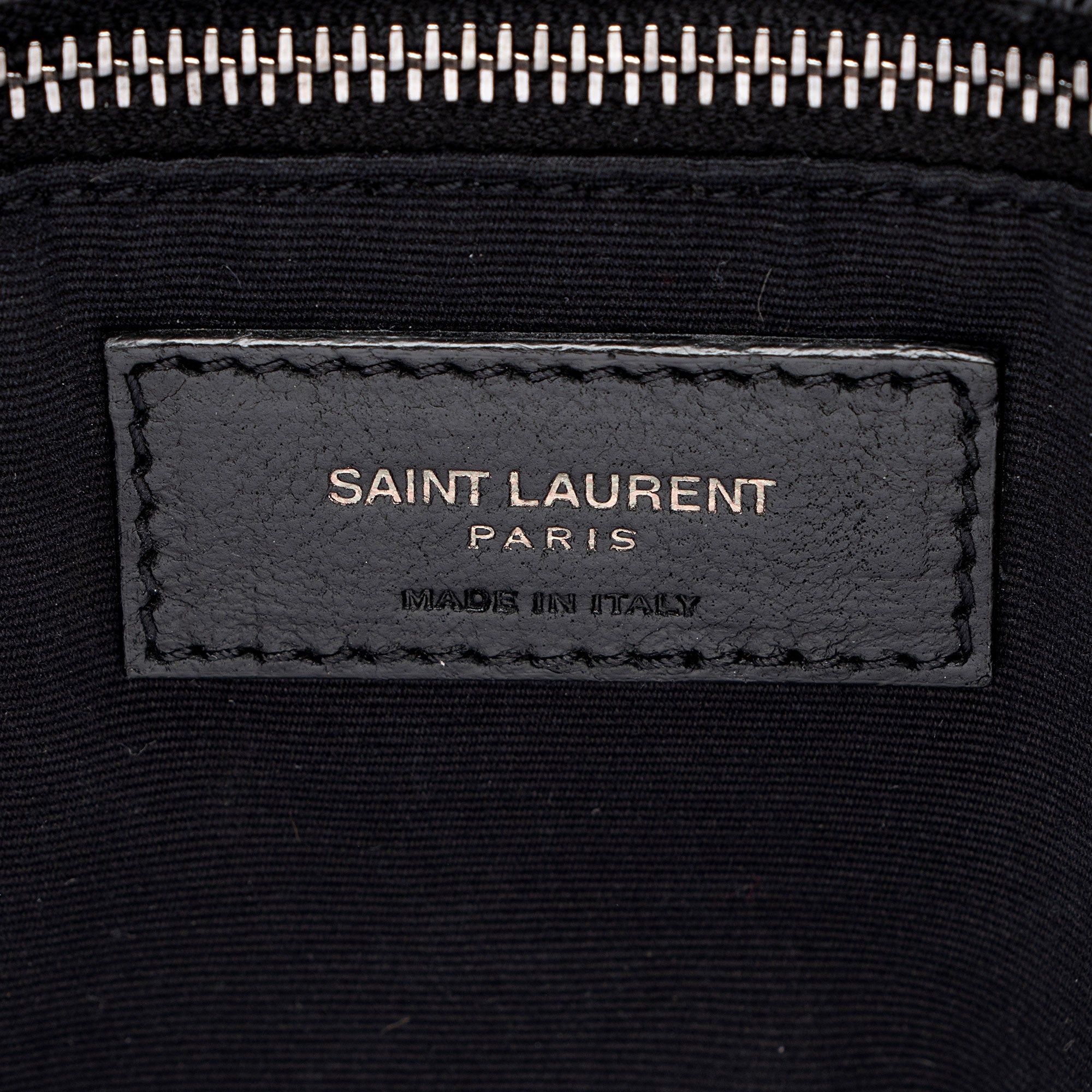 Saint Laurent Crinkled Calfskin Monogram Niki Large Shoulder Bag (SHF-0VXkR6)