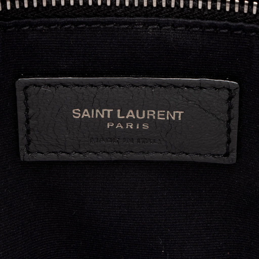 Saint Laurent Crinkled Calfskin Monogram Niki Medium Shoulder Bag (SHF-yRZdIA)
