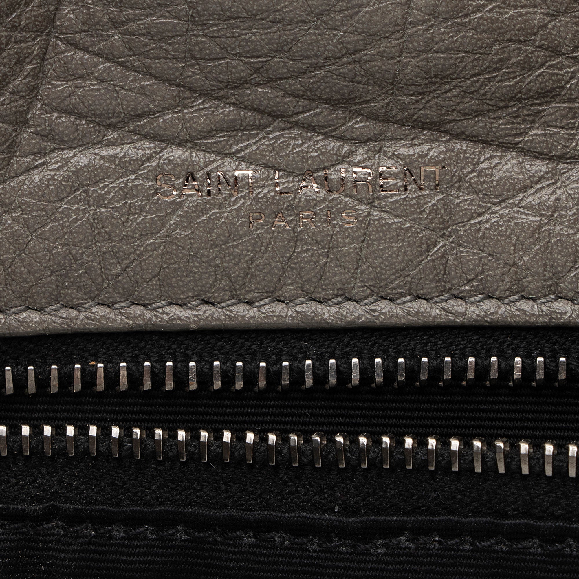 Saint Laurent Crinkled Calfskin Monogram Niki Medium Shoulder Bag (SHF-BbD05y)