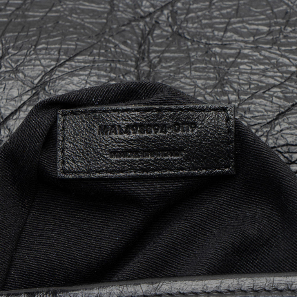 Saint Laurent Crinkled Calfskin Monogram Niki Medium Shoulder Bag (SHF-GOzKUg)