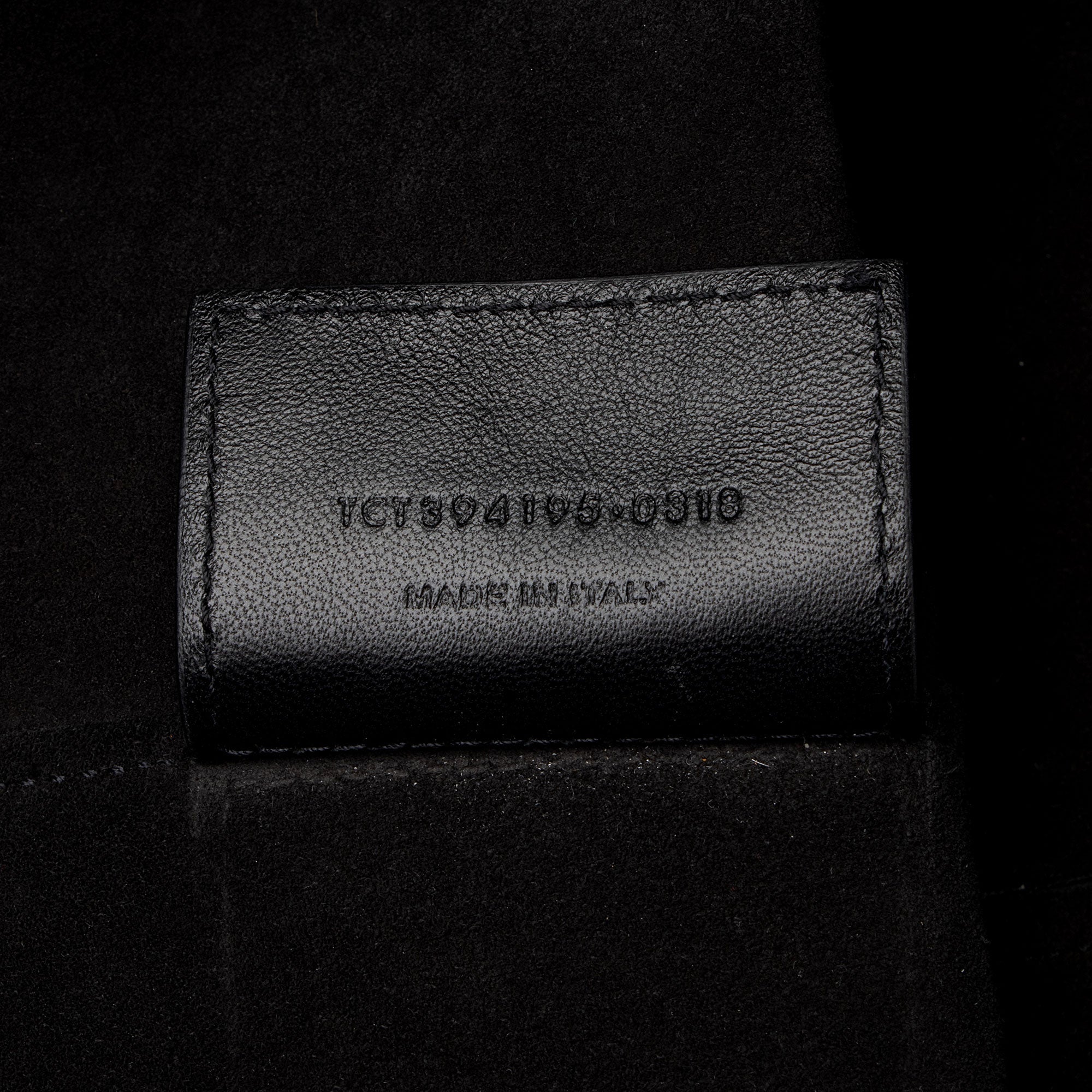 Saint Laurent Croc Embossed Calfskin Large Shopping Tote