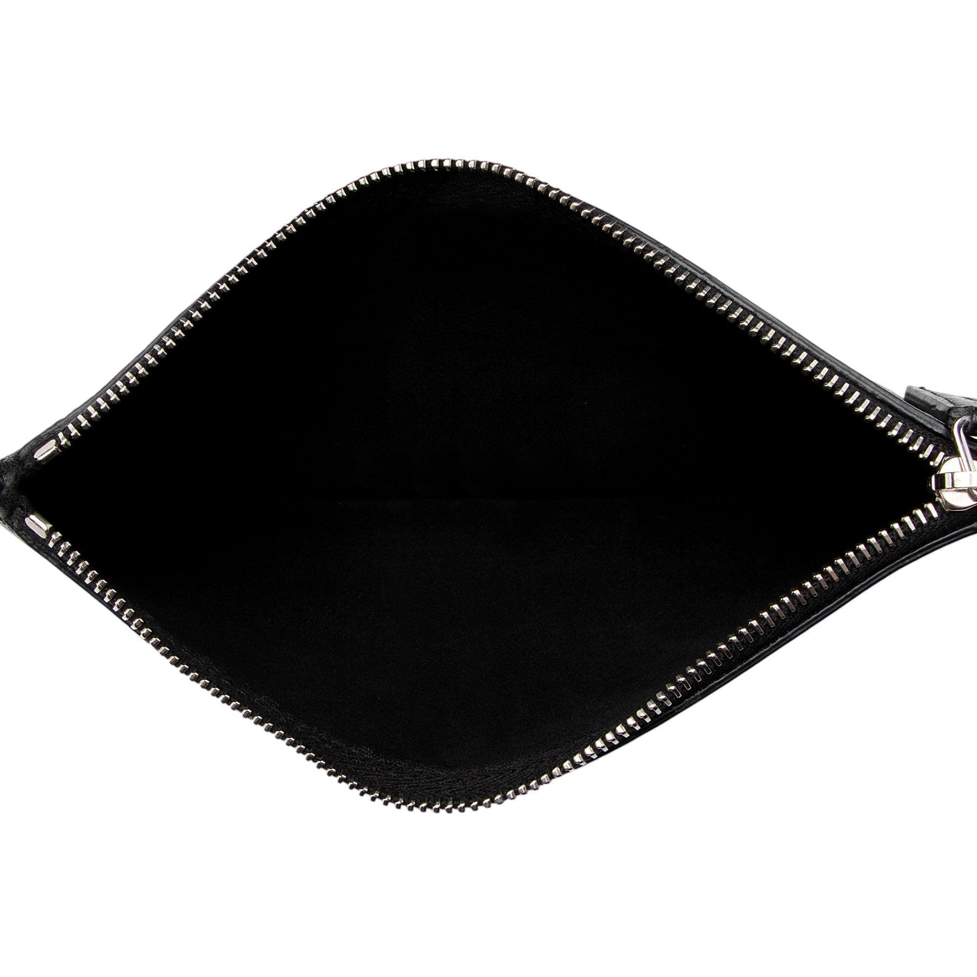 Saint Laurent Croc Embossed Calfskin Large Shopping Tote