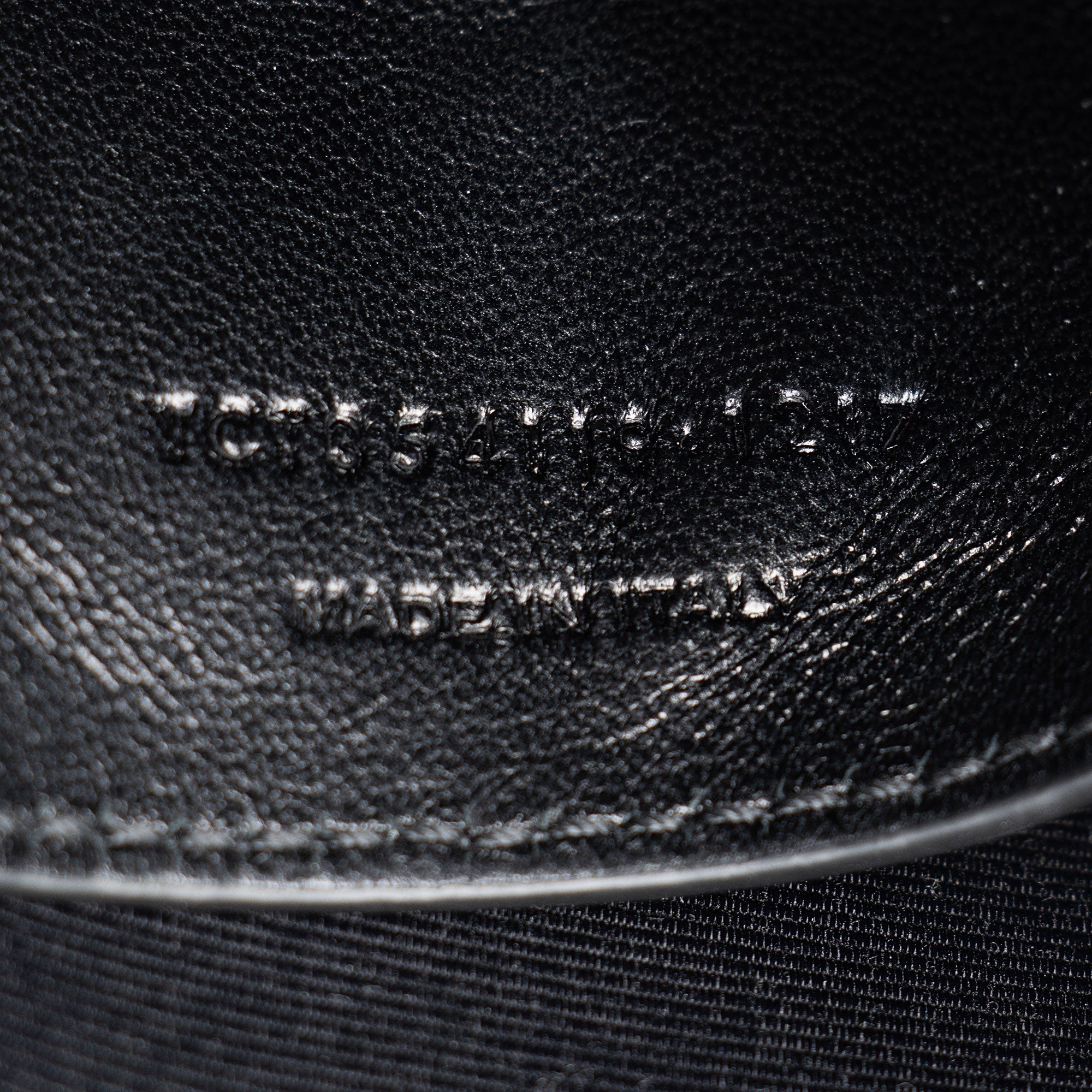 Saint Laurent Croc Embossed Leather Monogram Kate Tassel Medium Shoulder Bag