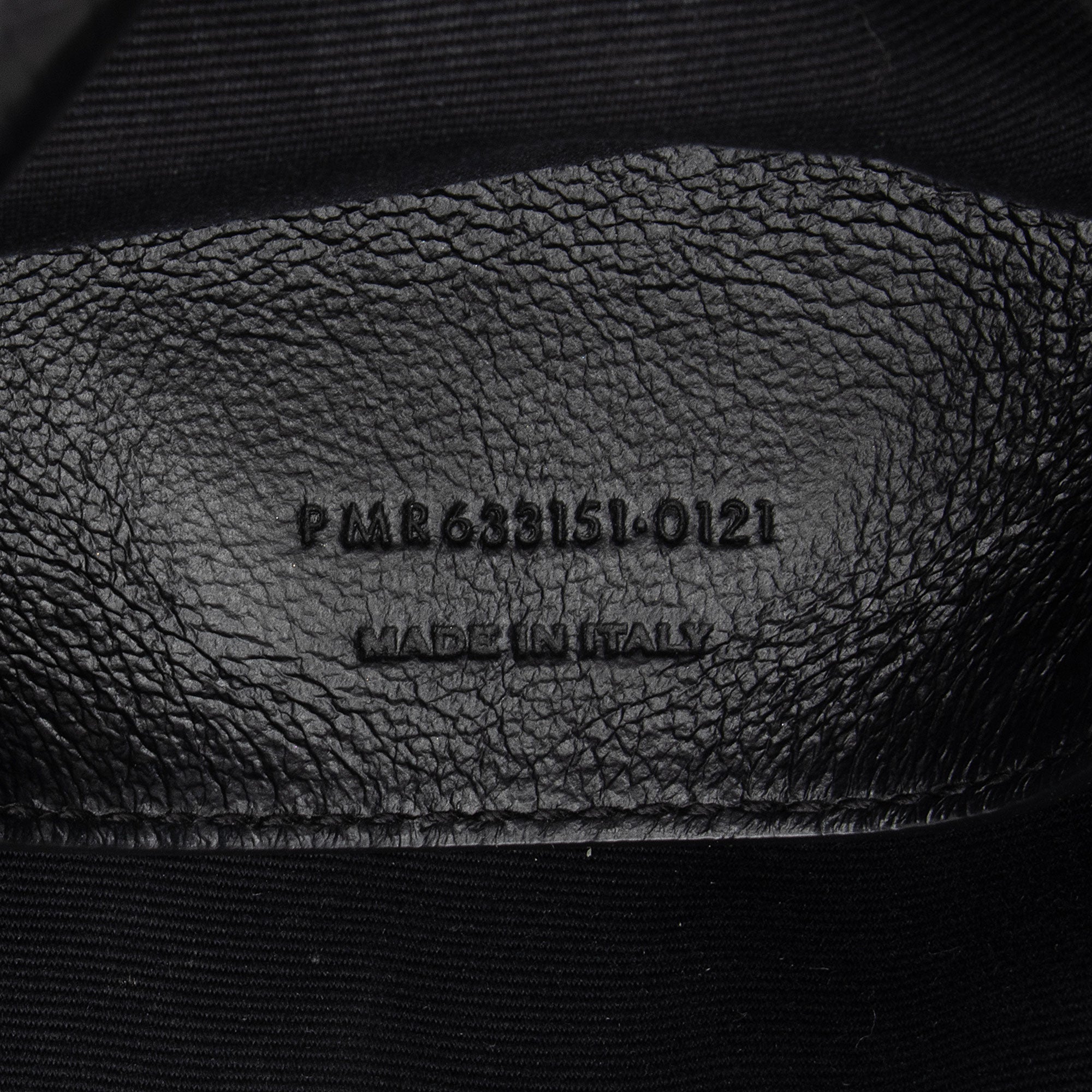 Saint Laurent Croc Embossed Leather Monogram Niki Baby Shoulder Bag (SHF-NVfs5q)