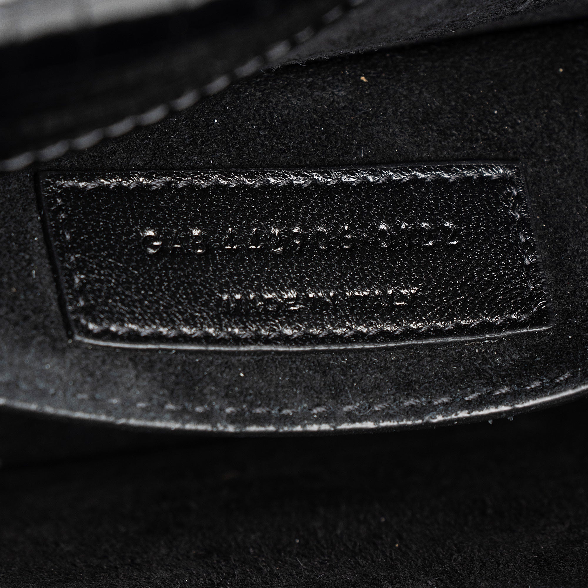 Saint Laurent Croc Embossed Leather Monogram Sunset Medium Shoulder Bag (SHF-M2o6S1)